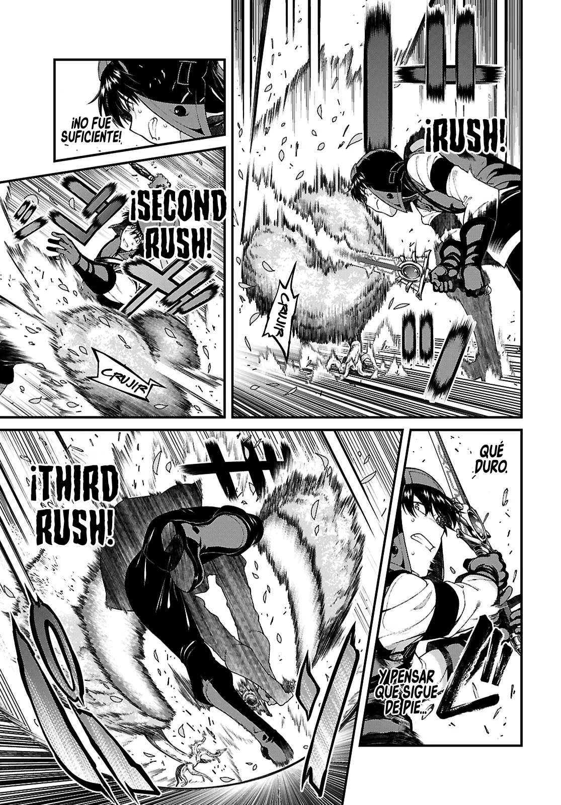 Isekai Meikyuu de Dorei Harem wo Capítulo 90 - Page 10