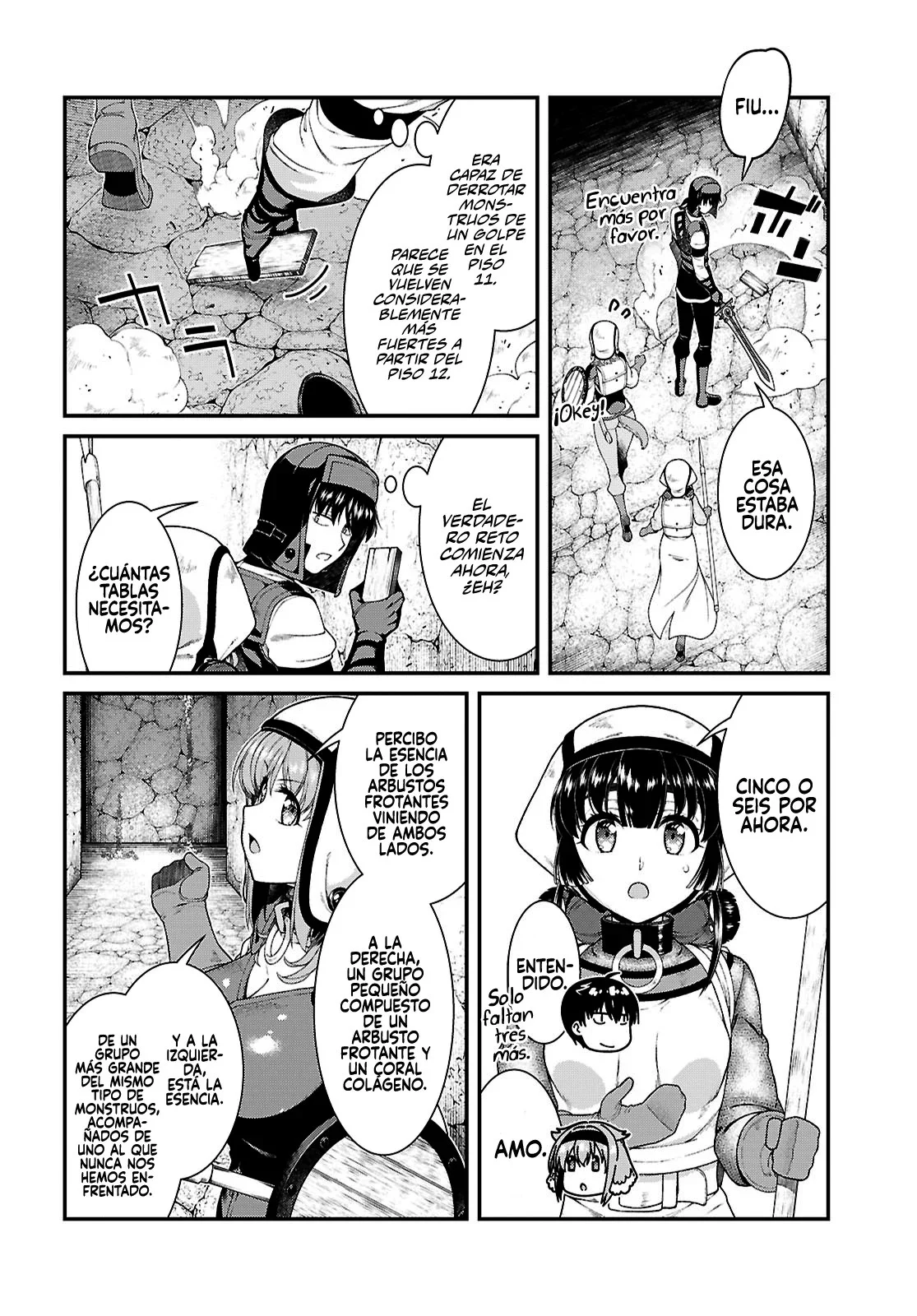 Isekai Meikyuu de Dorei Harem wo Capítulo 90 - Page 11