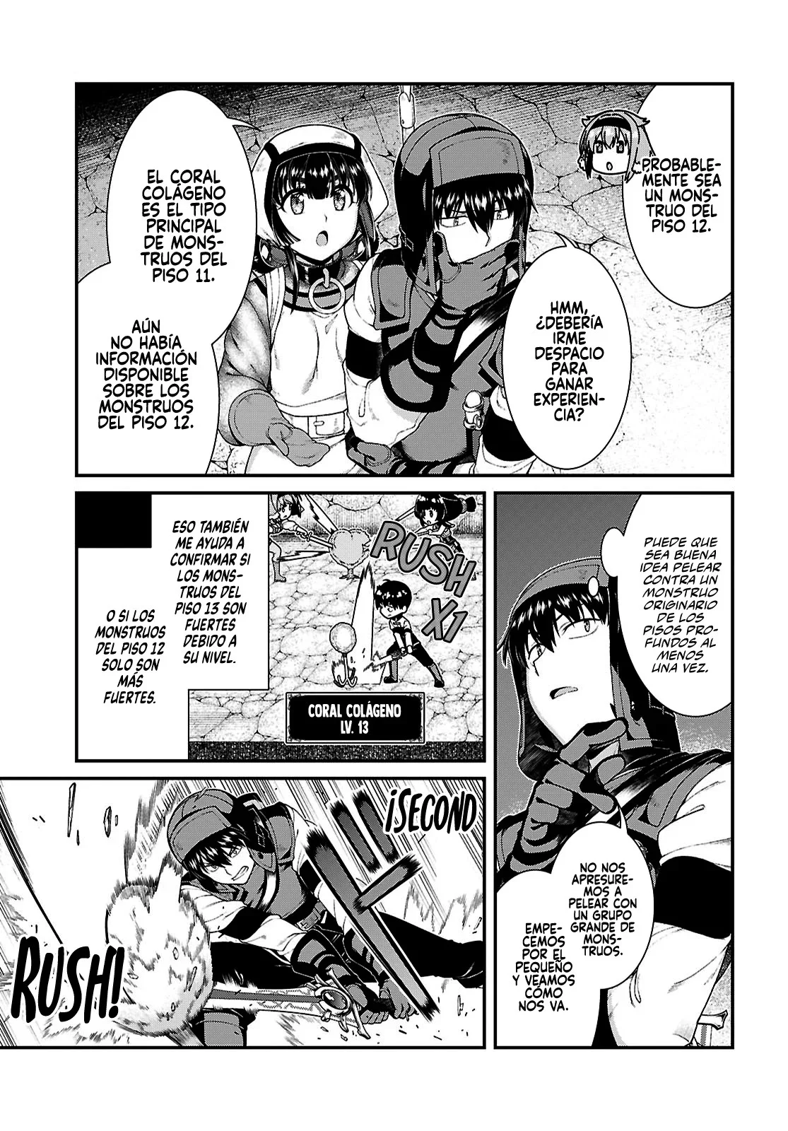 Isekai Meikyuu de Dorei Harem wo Capítulo 90 - Page 12