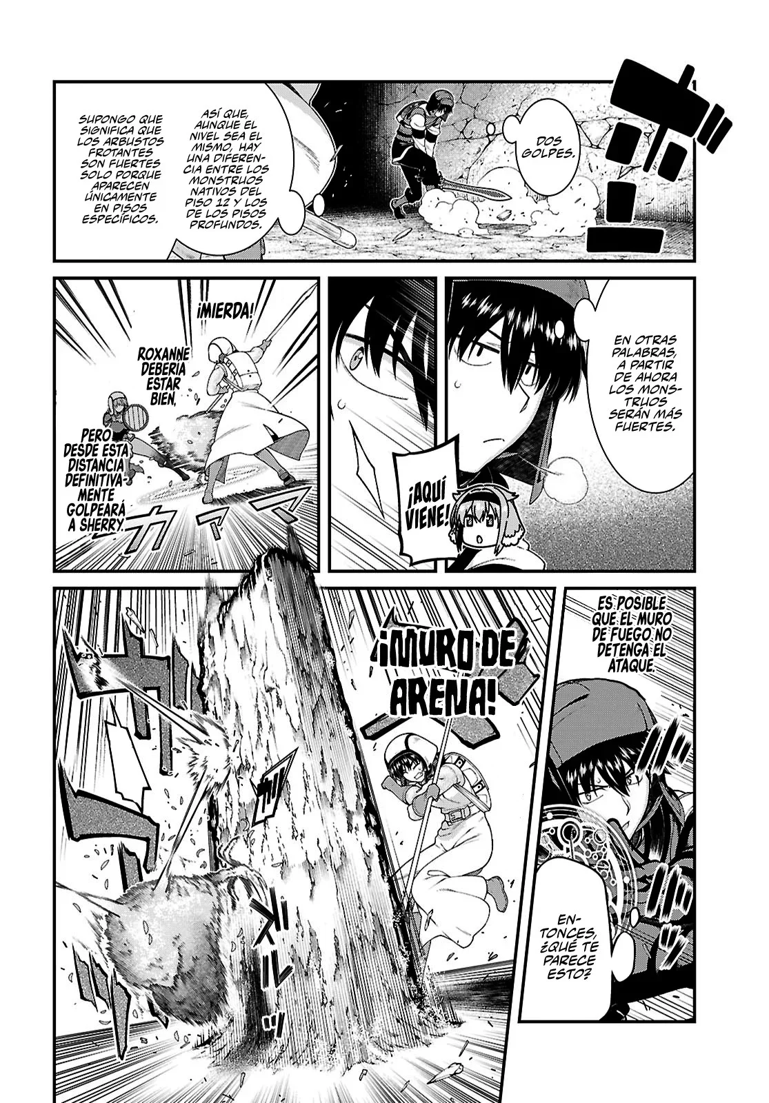 Isekai Meikyuu de Dorei Harem wo Capítulo 90 - Page 13