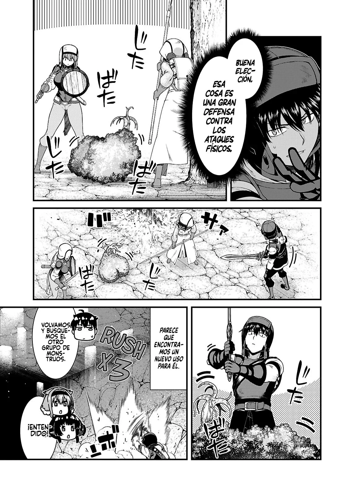 Isekai Meikyuu de Dorei Harem wo Capítulo 90 - Page 14