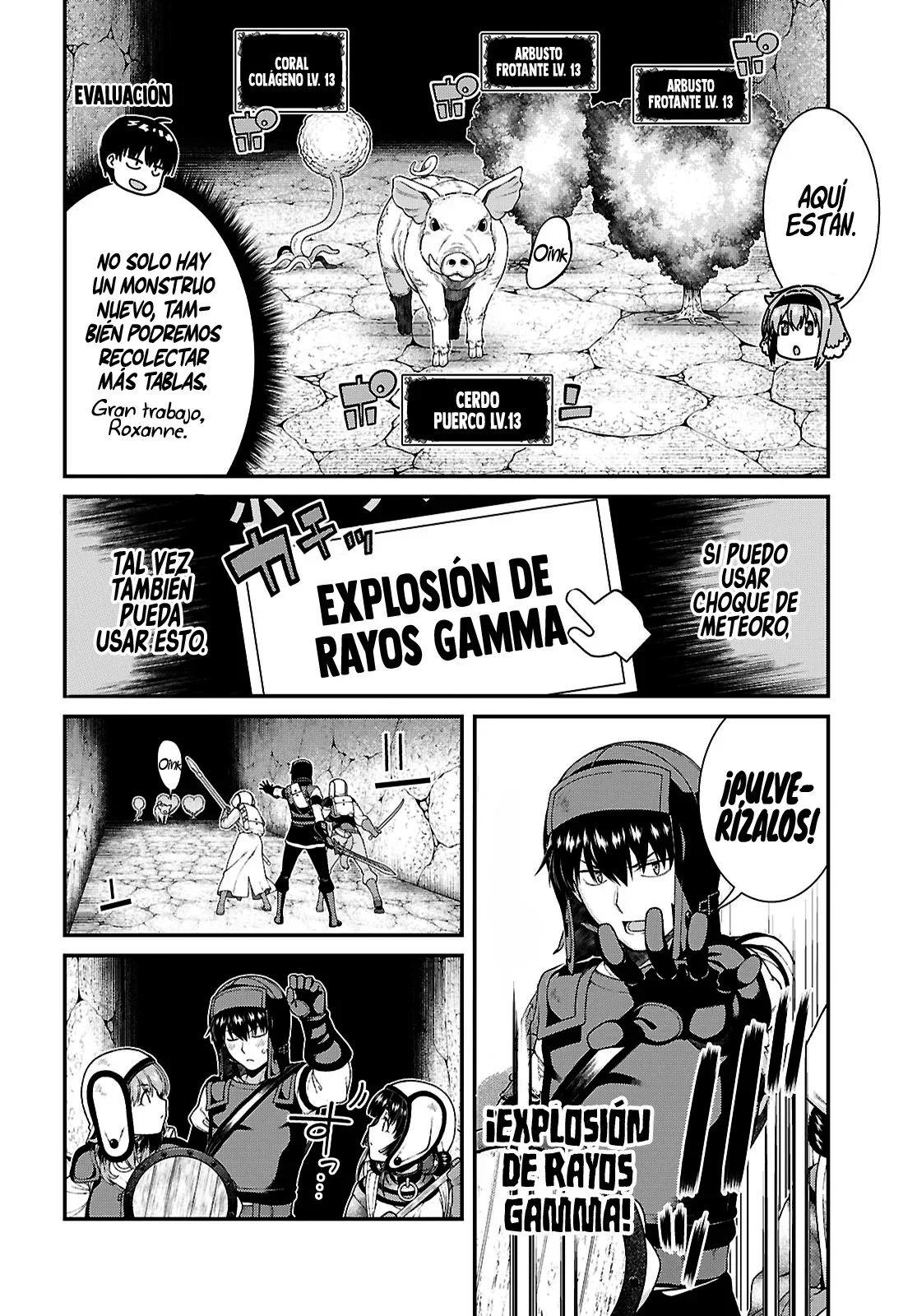 Isekai Meikyuu de Dorei Harem wo Capítulo 90 - Page 15