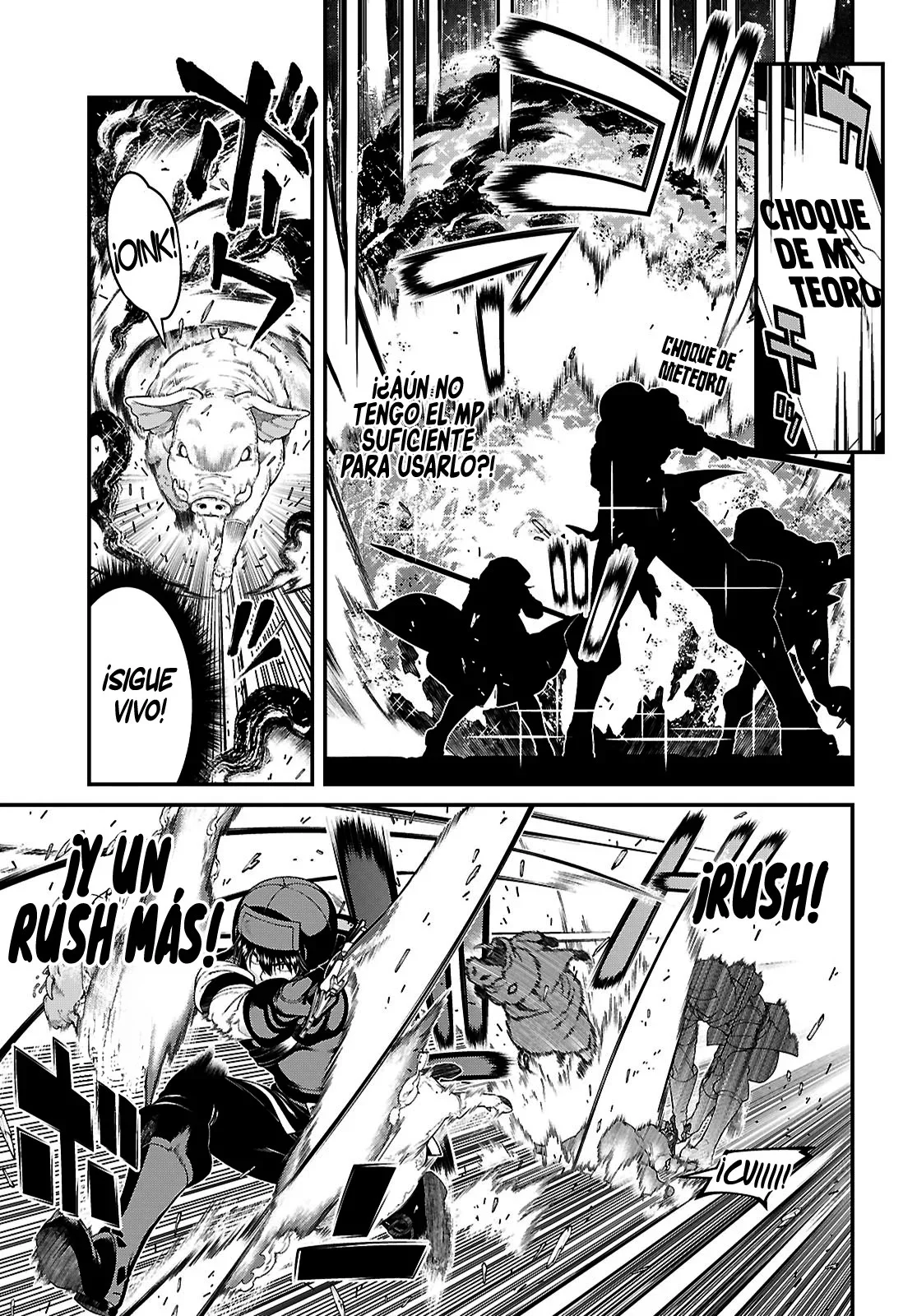 Isekai Meikyuu de Dorei Harem wo Capítulo 90 - Page 16