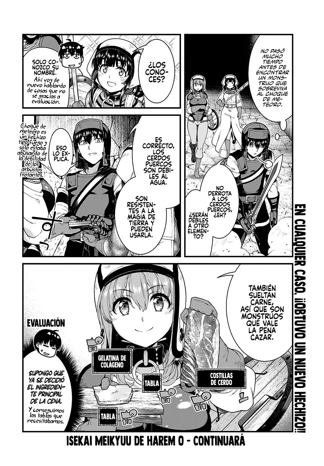 Isekai Meikyuu de Dorei Harem wo Capítulo 90 - Page 17