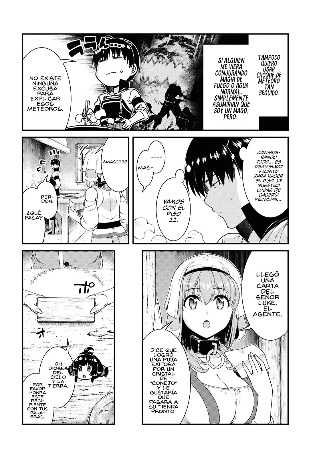 Isekai Meikyuu de Dorei Harem wo Capítulo 91 - Page 3