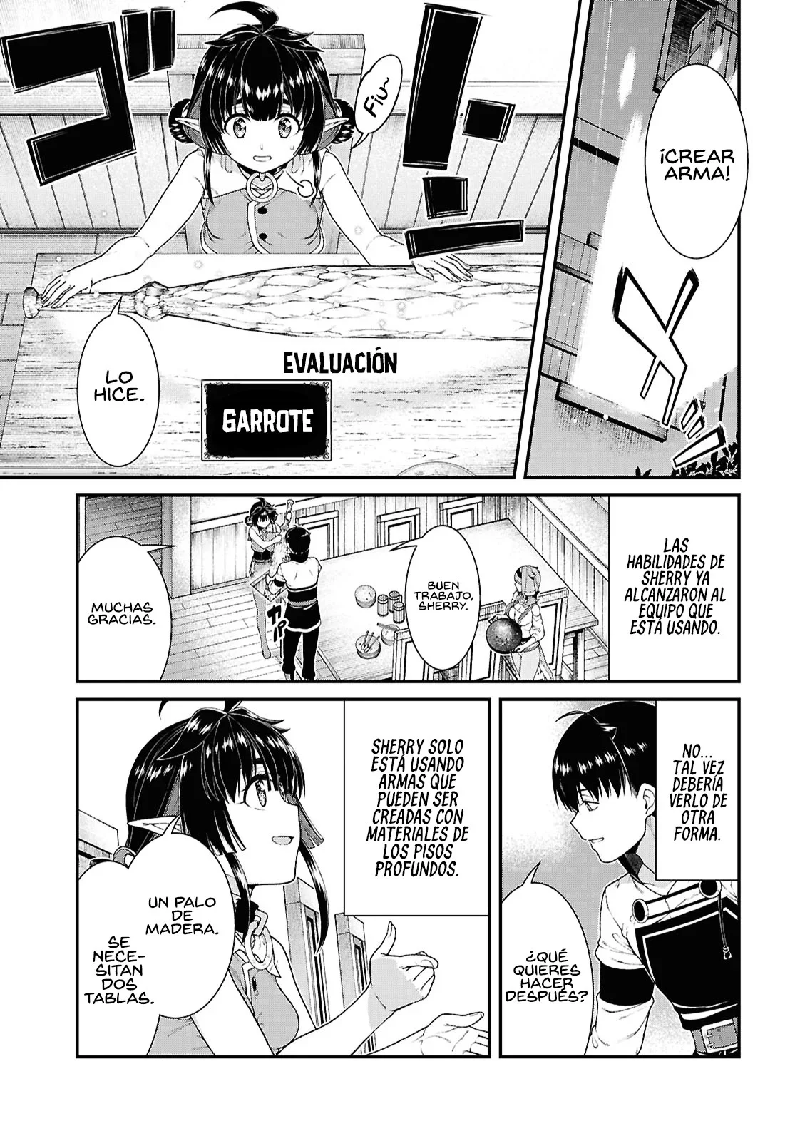 Isekai Meikyuu de Dorei Harem wo Capítulo 91 - Page 4
