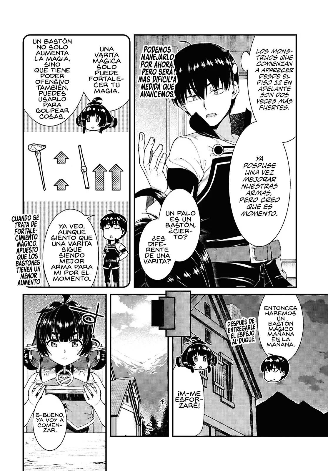 Isekai Meikyuu de Dorei Harem wo Capítulo 91 - Page 5