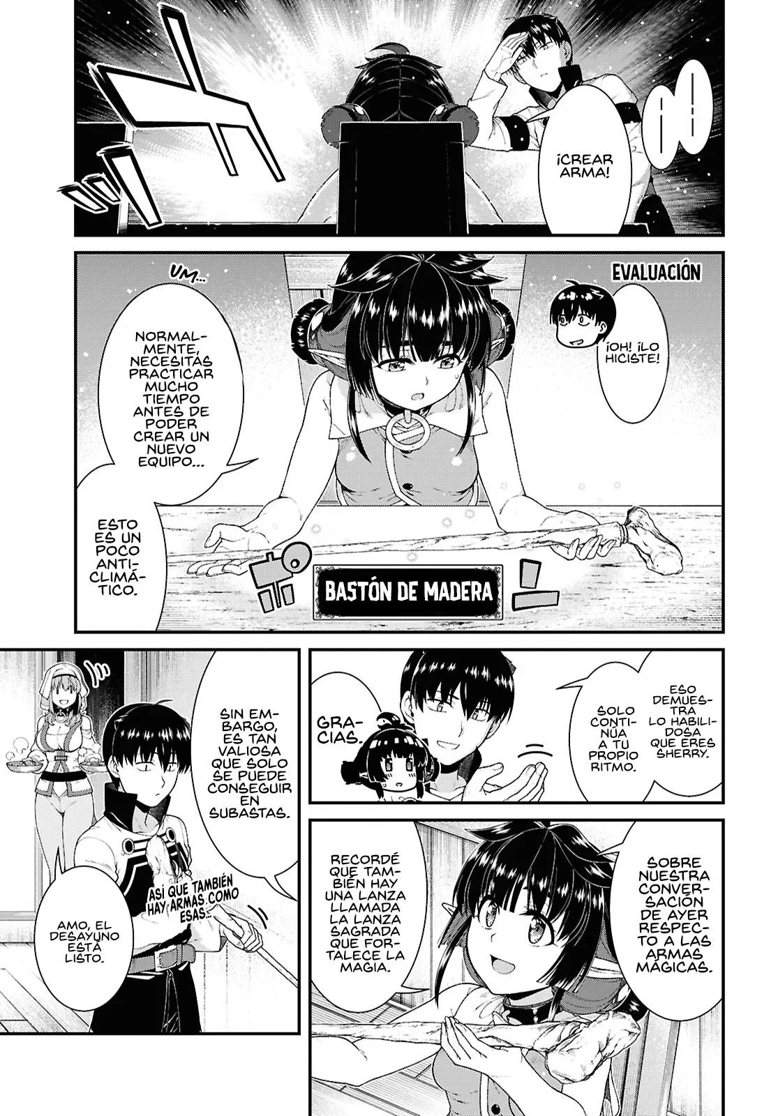 Isekai Meikyuu de Dorei Harem wo Capítulo 91 - Page 6