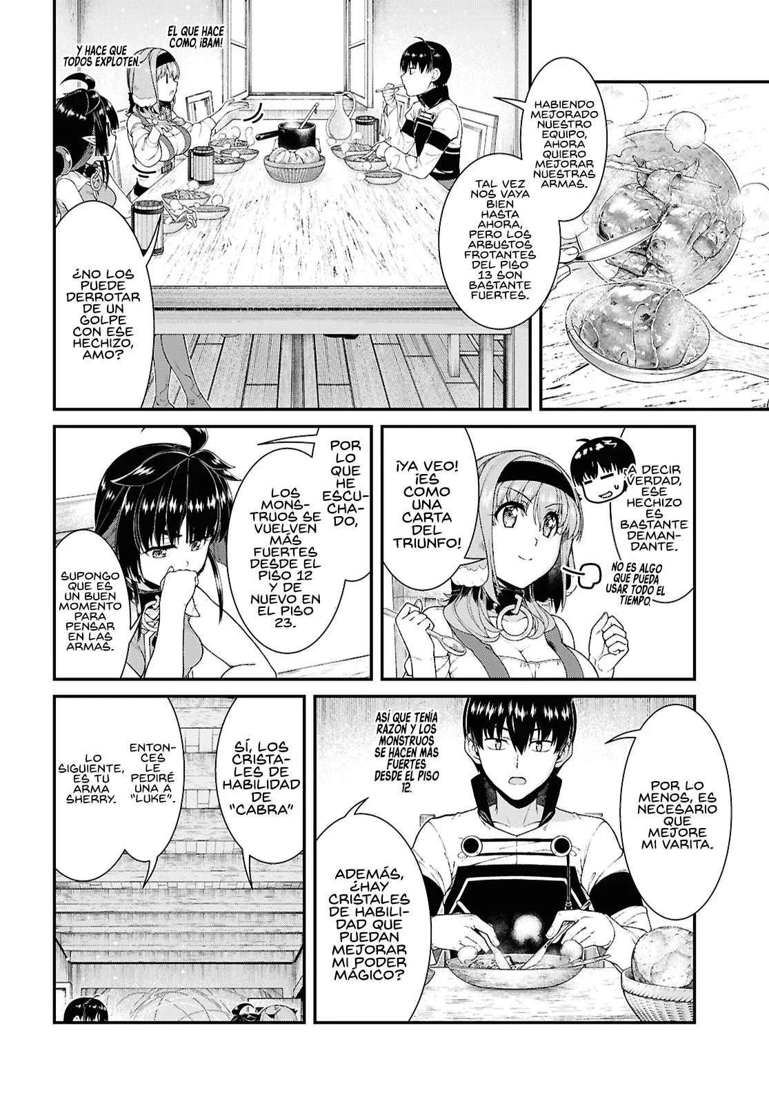 Isekai Meikyuu de Dorei Harem wo Capítulo 91 - Page 7
