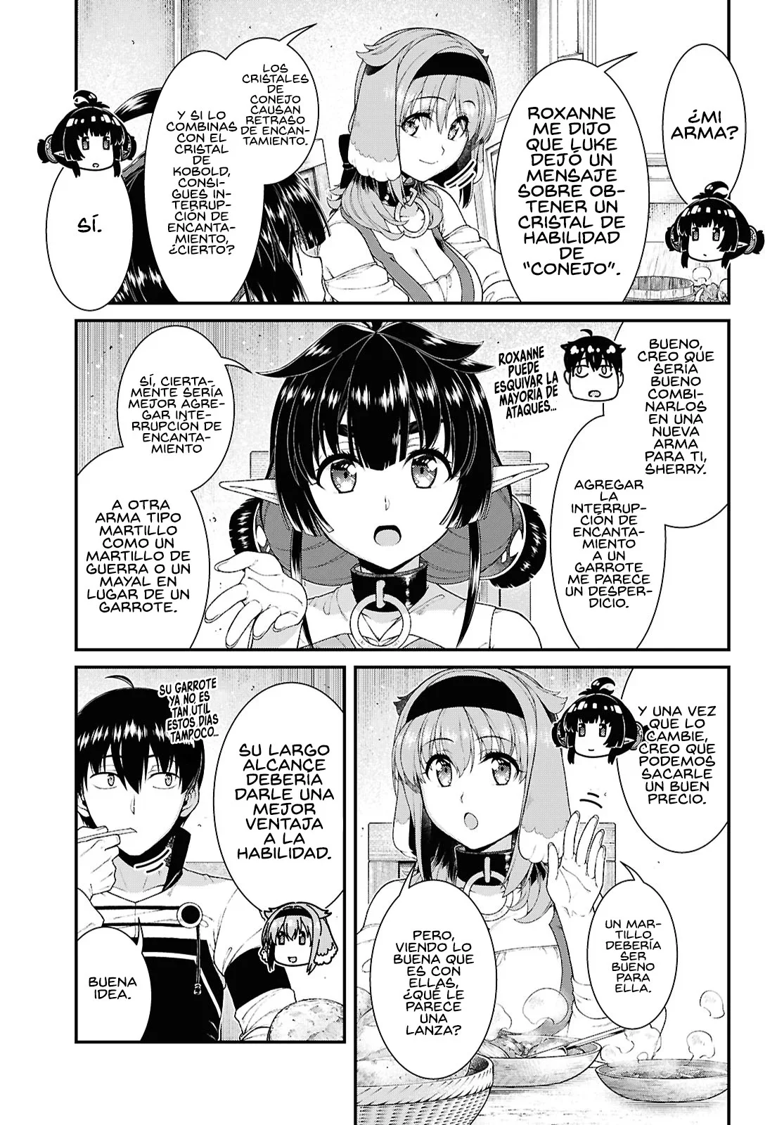 Isekai Meikyuu de Dorei Harem wo Capítulo 91 - Page 8