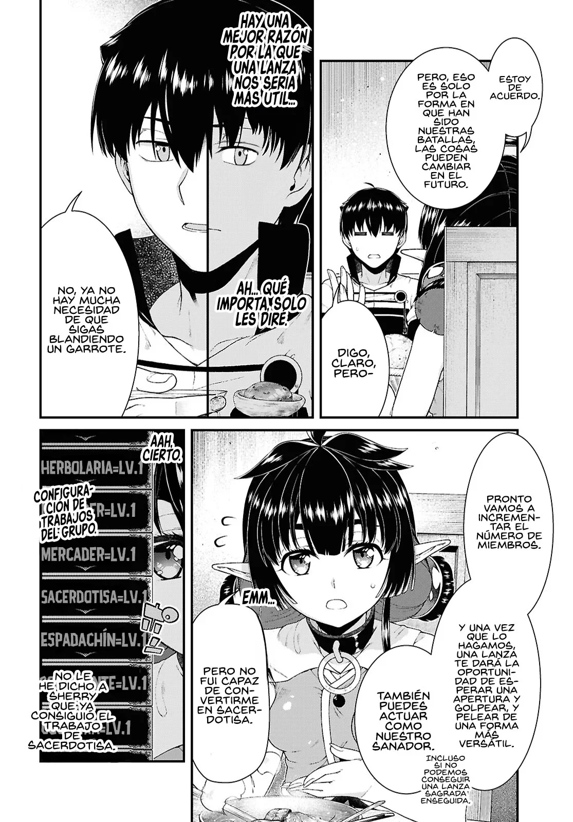 Isekai Meikyuu de Dorei Harem wo Capítulo 91 - Page 9