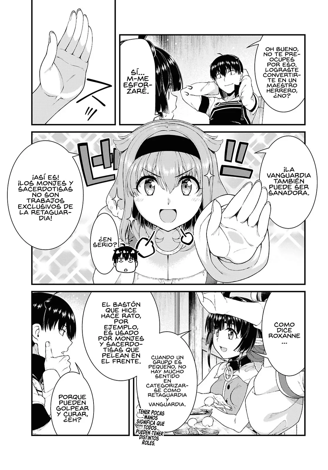 Isekai Meikyuu de Dorei Harem wo Capítulo 91 - Page 10