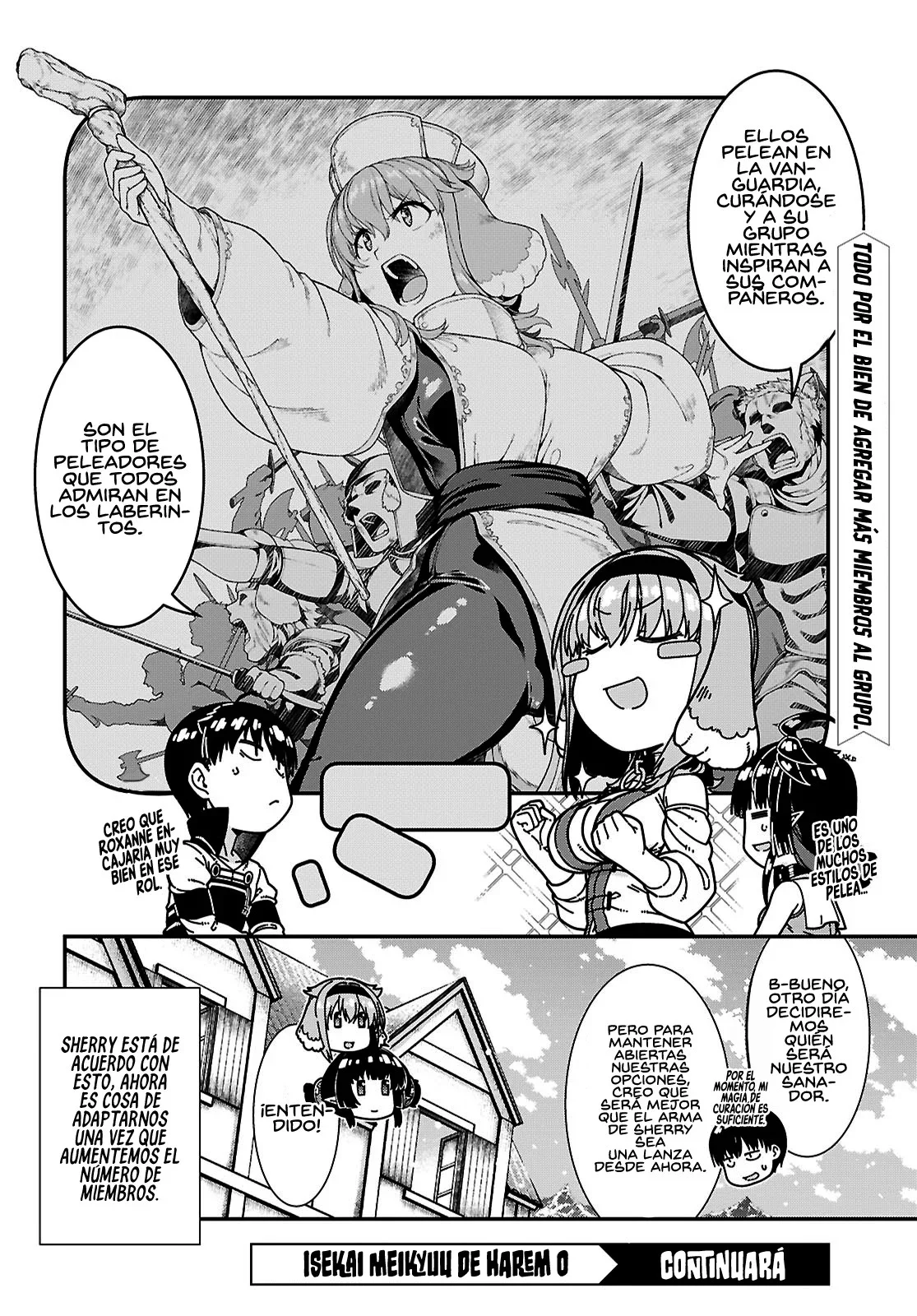 Isekai Meikyuu de Dorei Harem wo Capítulo 91 - Page 11