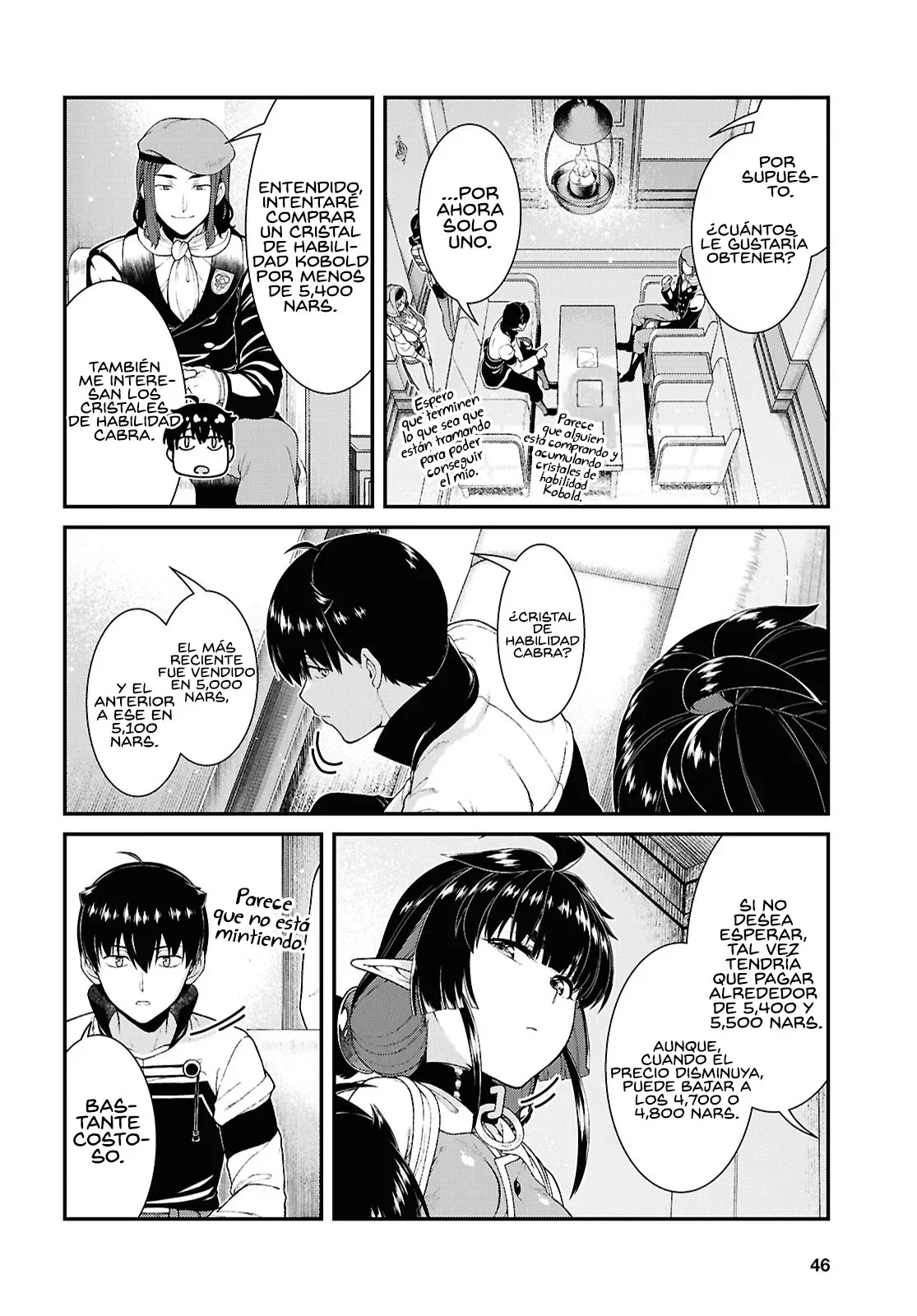 Isekai Meikyuu de Dorei Harem wo Capítulo 92 - Page 3