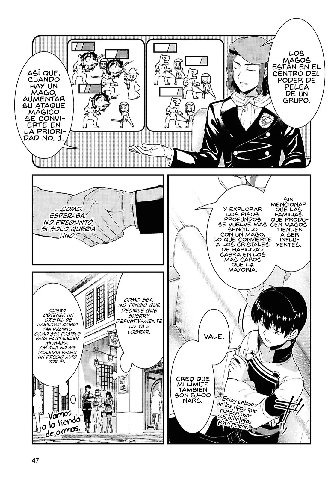 Isekai Meikyuu de Dorei Harem wo Capítulo 92 - Page 4