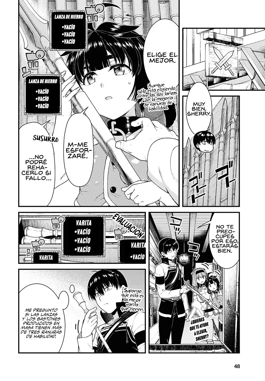 Isekai Meikyuu de Dorei Harem wo Capítulo 92 - Page 5