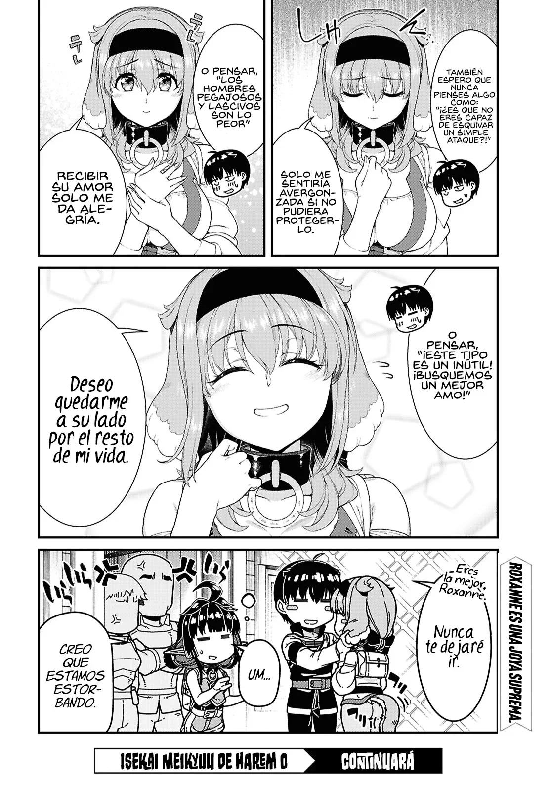 Isekai Meikyuu de Dorei Harem wo Capítulo 92 - Page 7