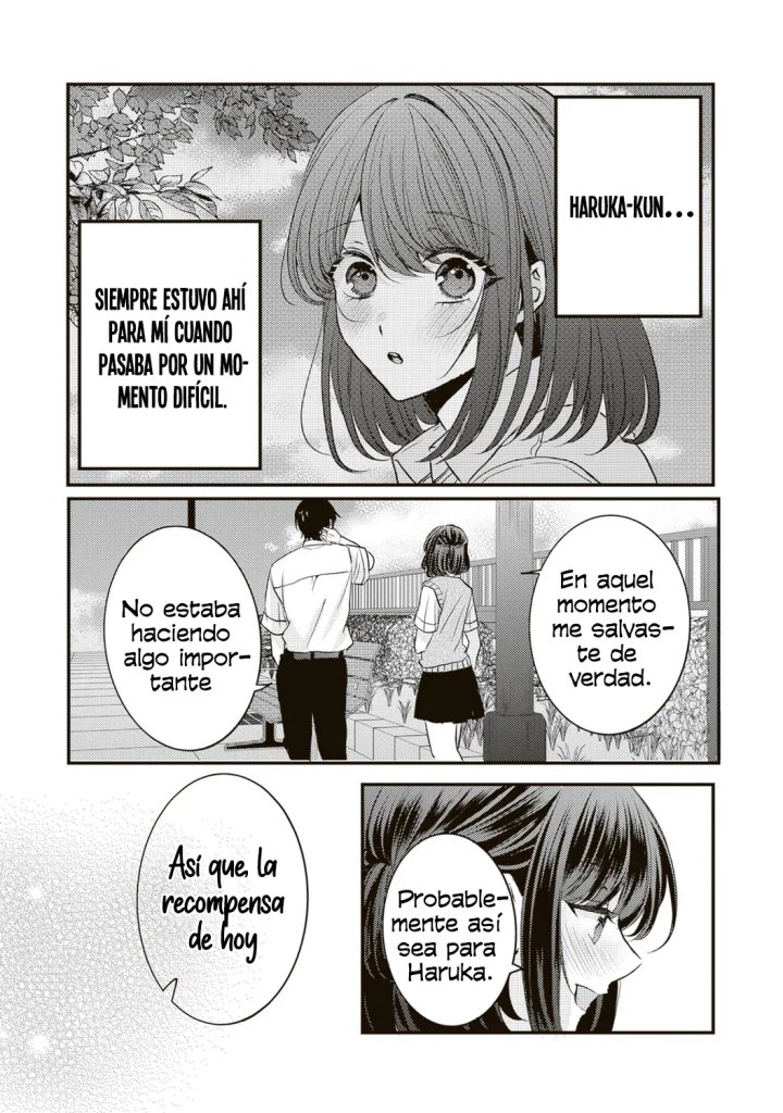 En realidad, ¿soy yo la que te gusta? Capítulo 15 - Page 10