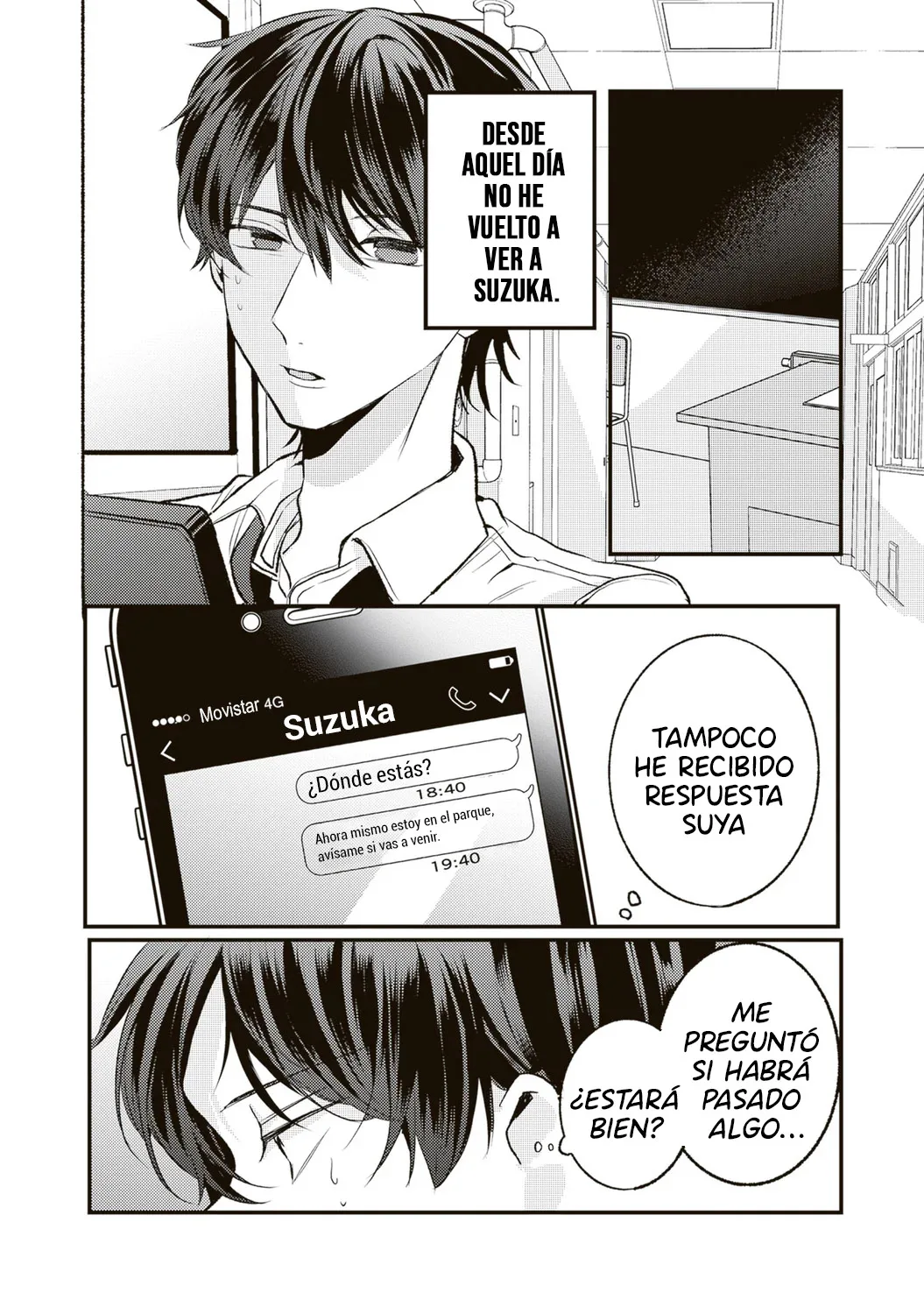 En realidad, ¿soy yo la que te gusta? Capítulo 21 - Page 3
