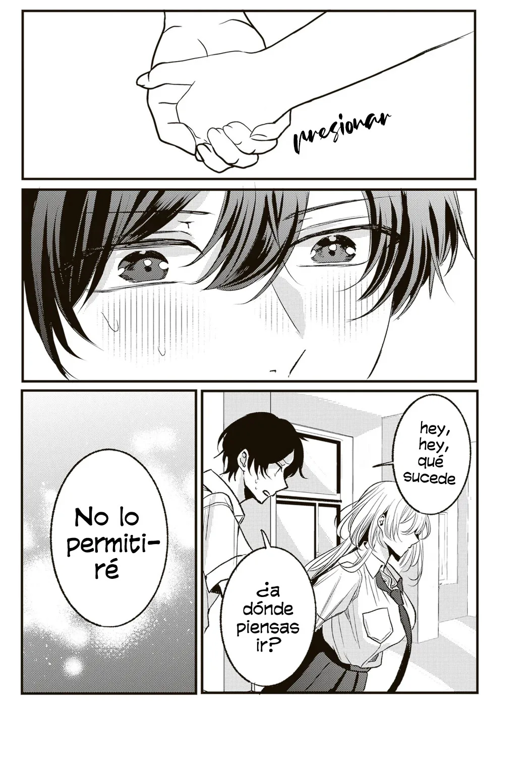 En realidad, ¿soy yo la que te gusta? Capítulo 21 - Page 6