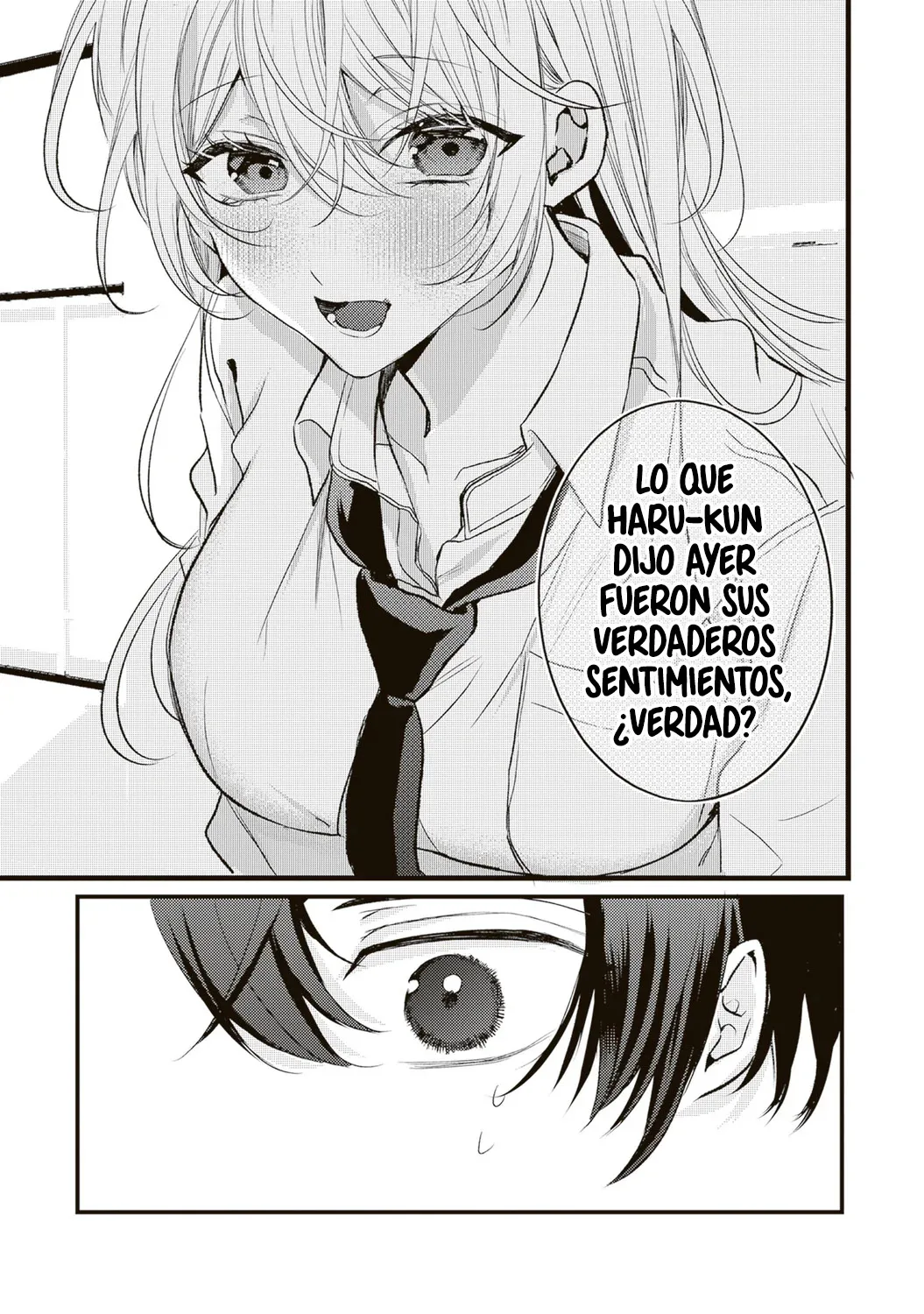 En realidad, ¿soy yo la que te gusta? Capítulo 21 - Page 8