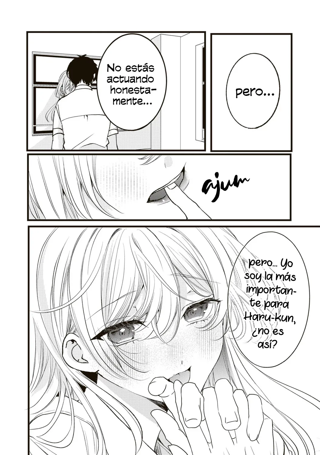En realidad, ¿soy yo la que te gusta? Capítulo 21 - Page 9