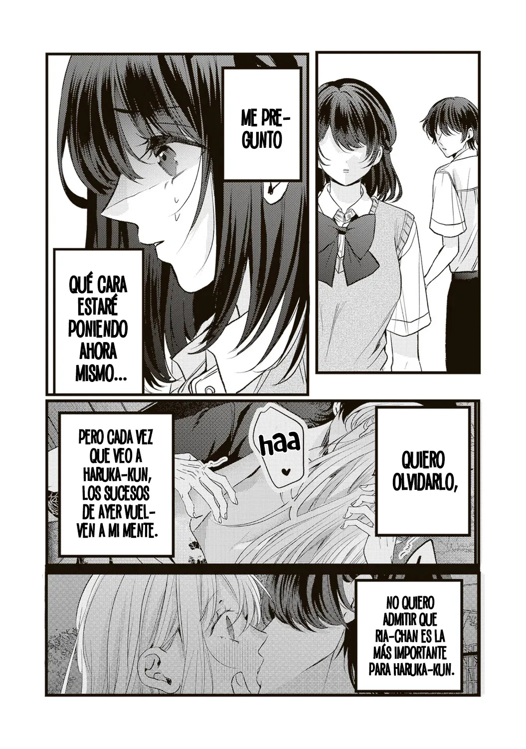 En realidad, ¿soy yo la que te gusta? Capítulo 21 - Page 15