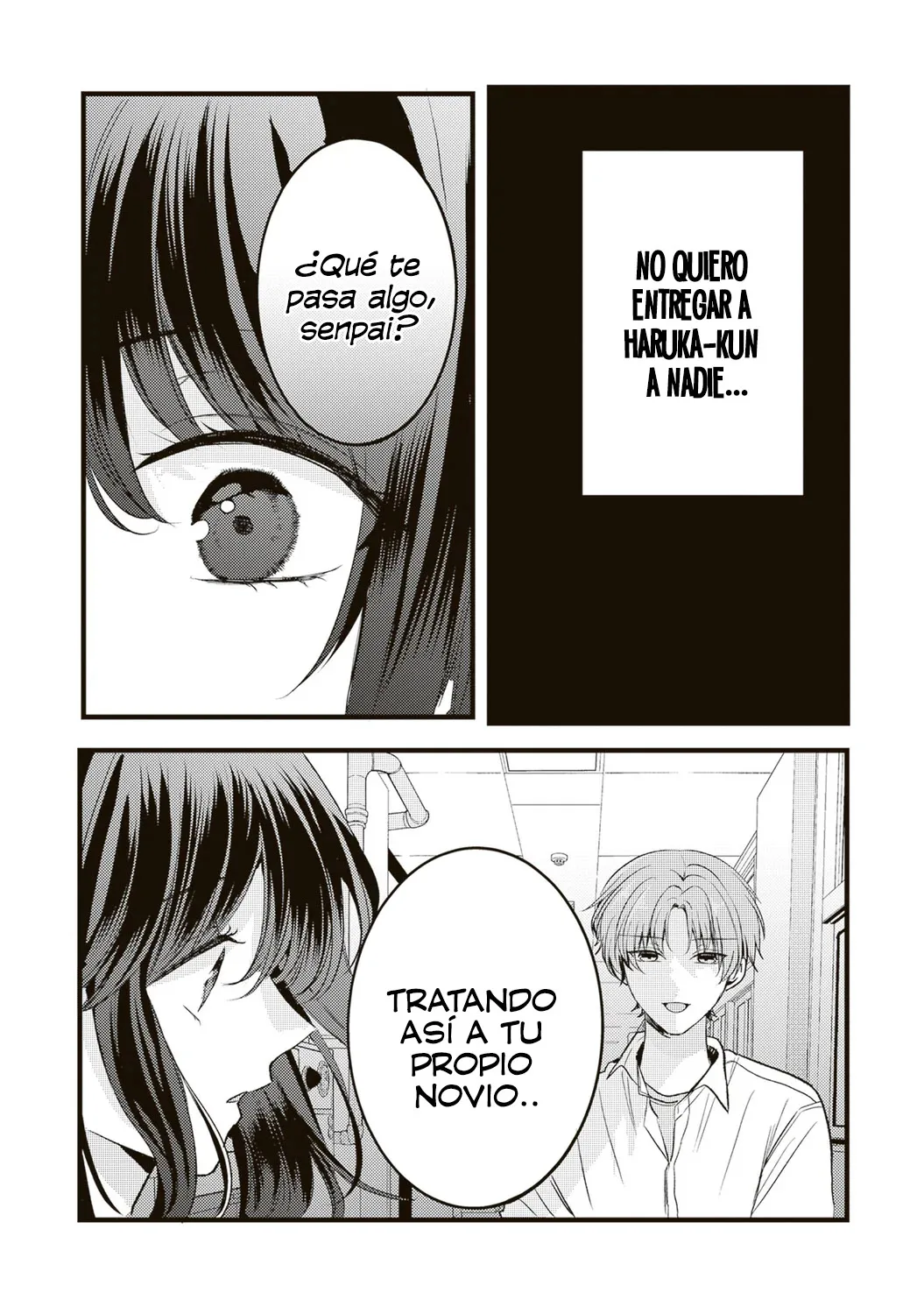 En realidad, ¿soy yo la que te gusta? Capítulo 21 - Page 16