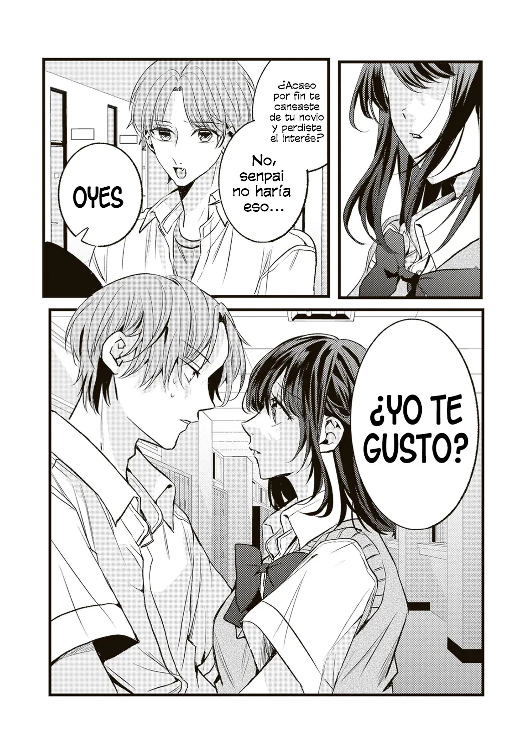 En realidad, ¿soy yo la que te gusta? Capítulo 21 - Page 17