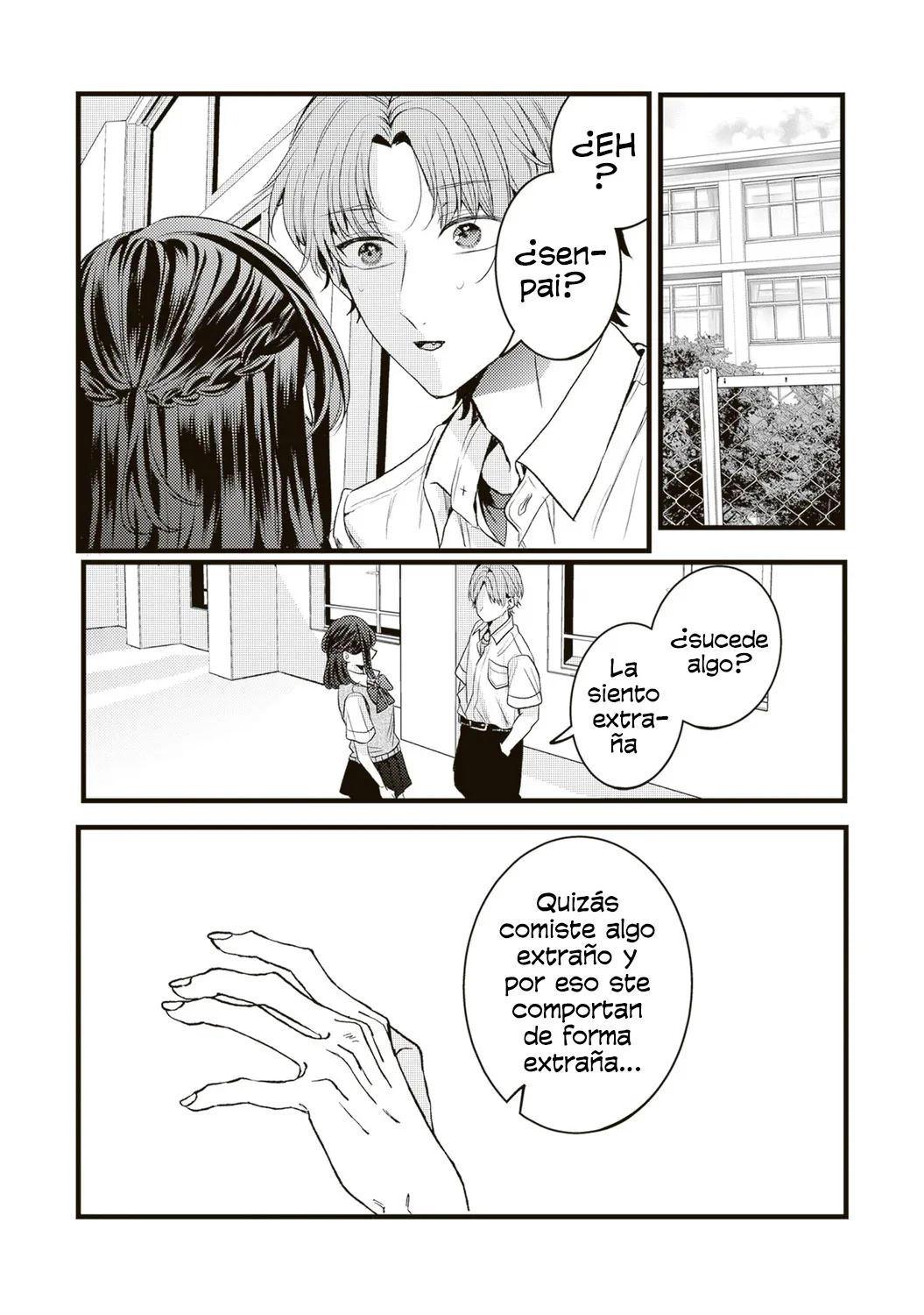 En realidad, ¿soy yo la que te gusta? Capítulo 22 - Page 3