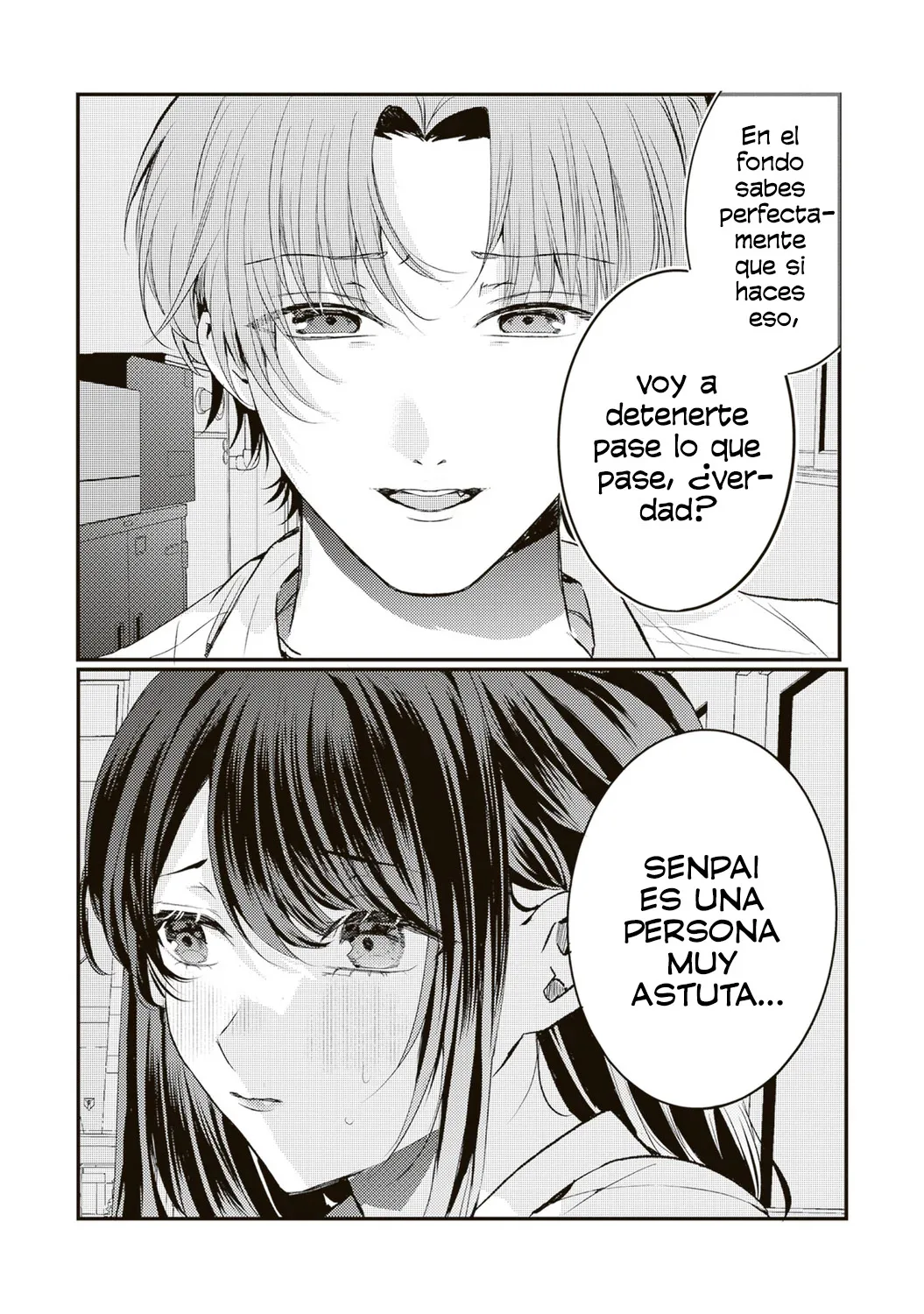 En realidad, ¿soy yo la que te gusta? Capítulo 22 - Page 6