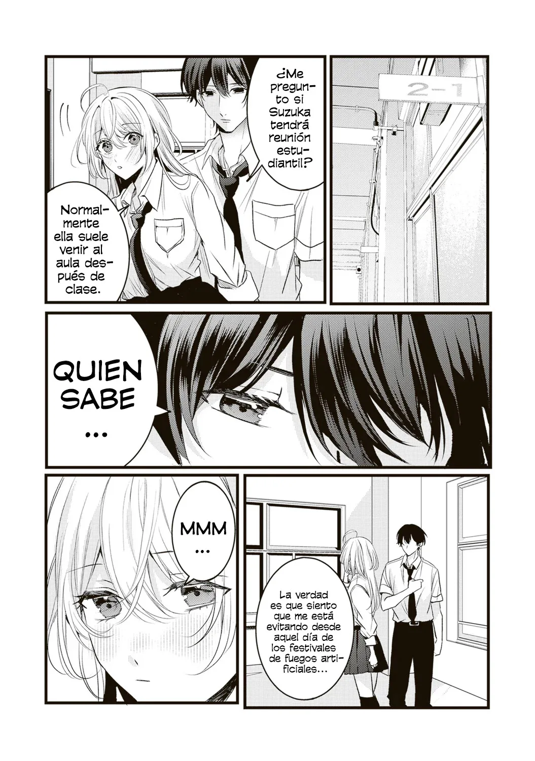 En realidad, ¿soy yo la que te gusta? Capítulo 22 - Page 7