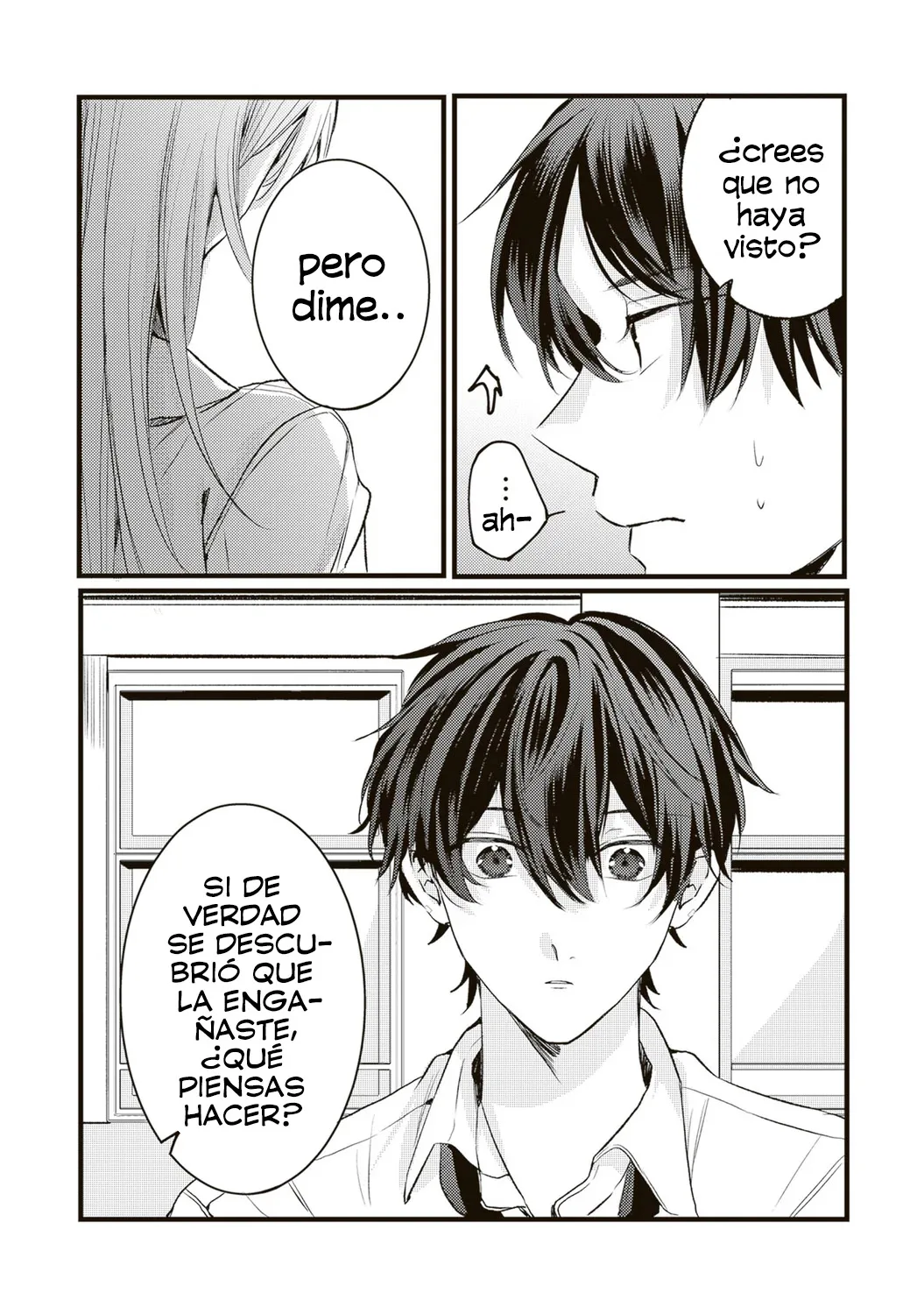En realidad, ¿soy yo la que te gusta? Capítulo 22 - Page 8