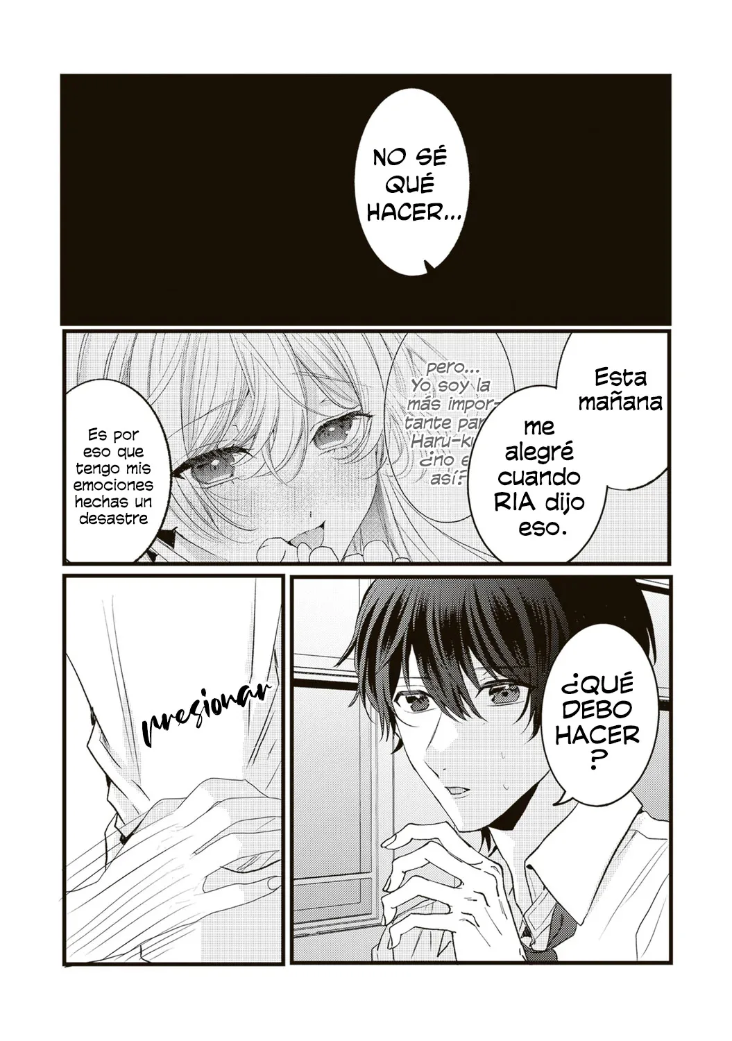 En realidad, ¿soy yo la que te gusta? Capítulo 22 - Page 9