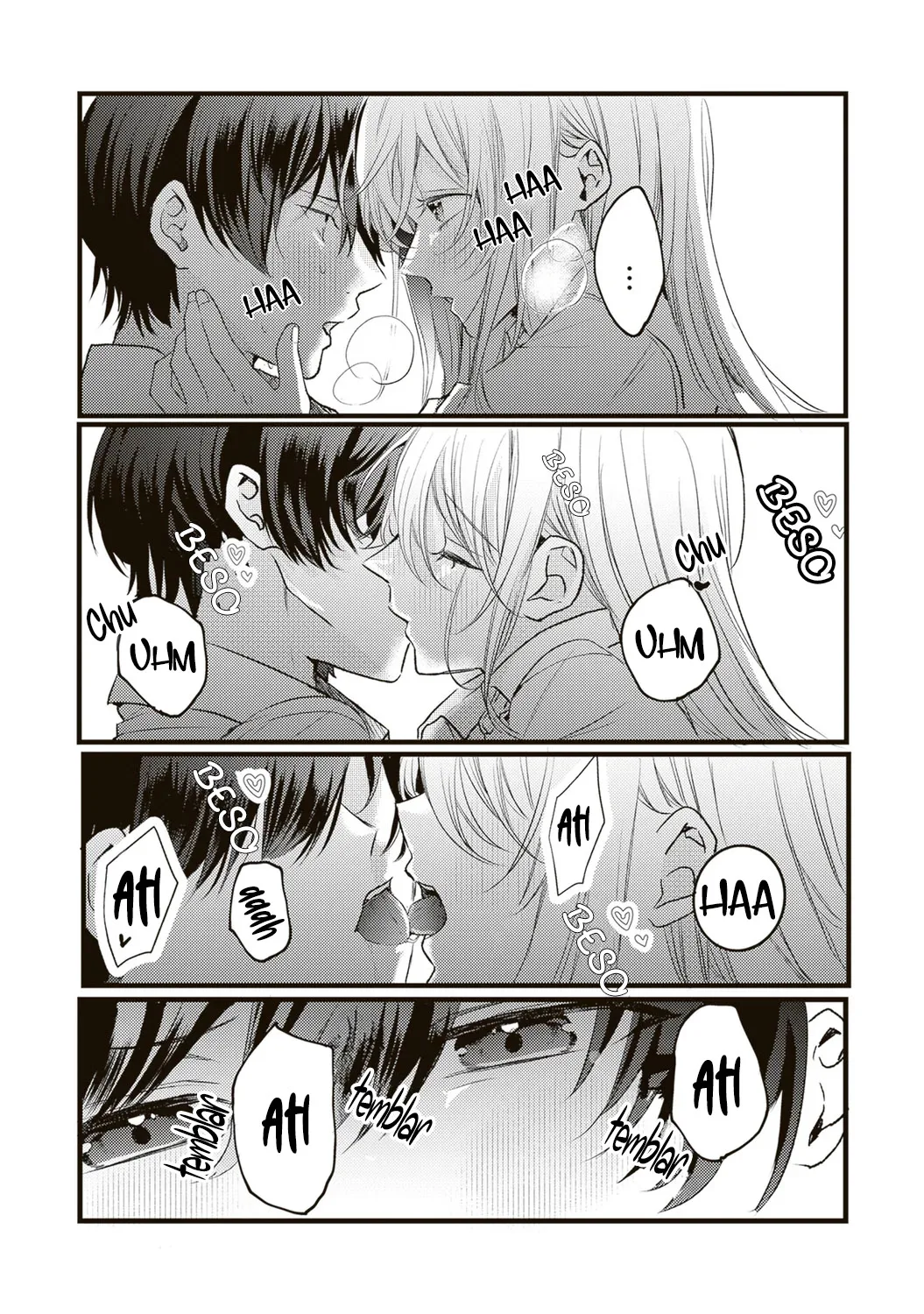 En realidad, ¿soy yo la que te gusta? Capítulo 22 - Page 13