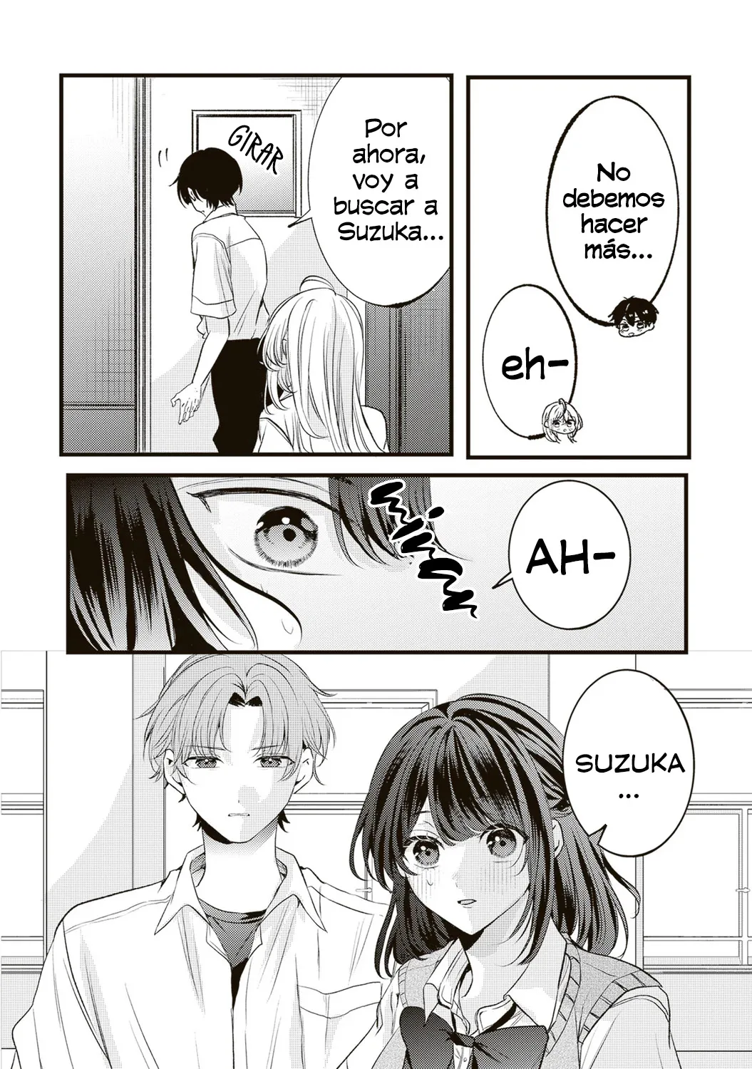 En realidad, ¿soy yo la que te gusta? Capítulo 22 - Page 15