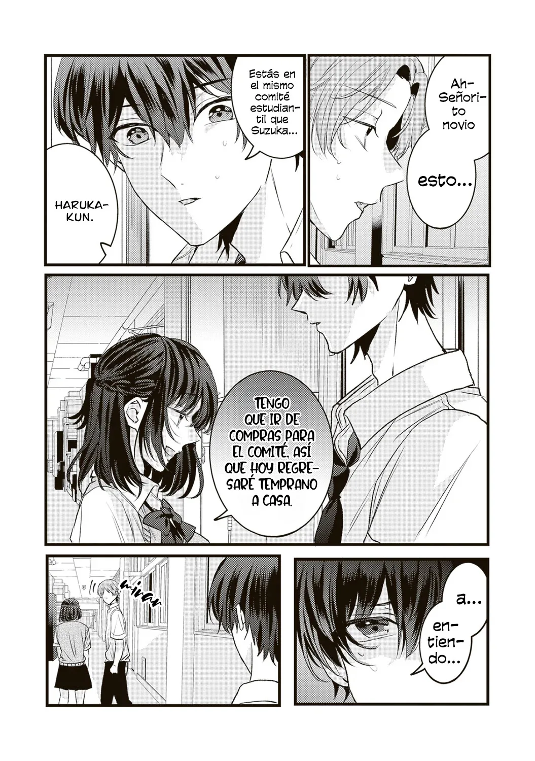 En realidad, ¿soy yo la que te gusta? Capítulo 22 - Page 16