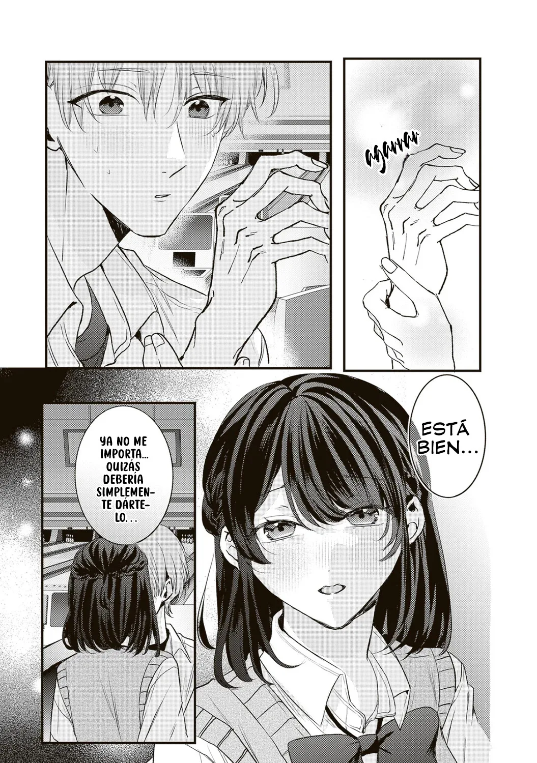 En realidad, ¿soy yo la que te gusta? Capítulo 23 - Page 10