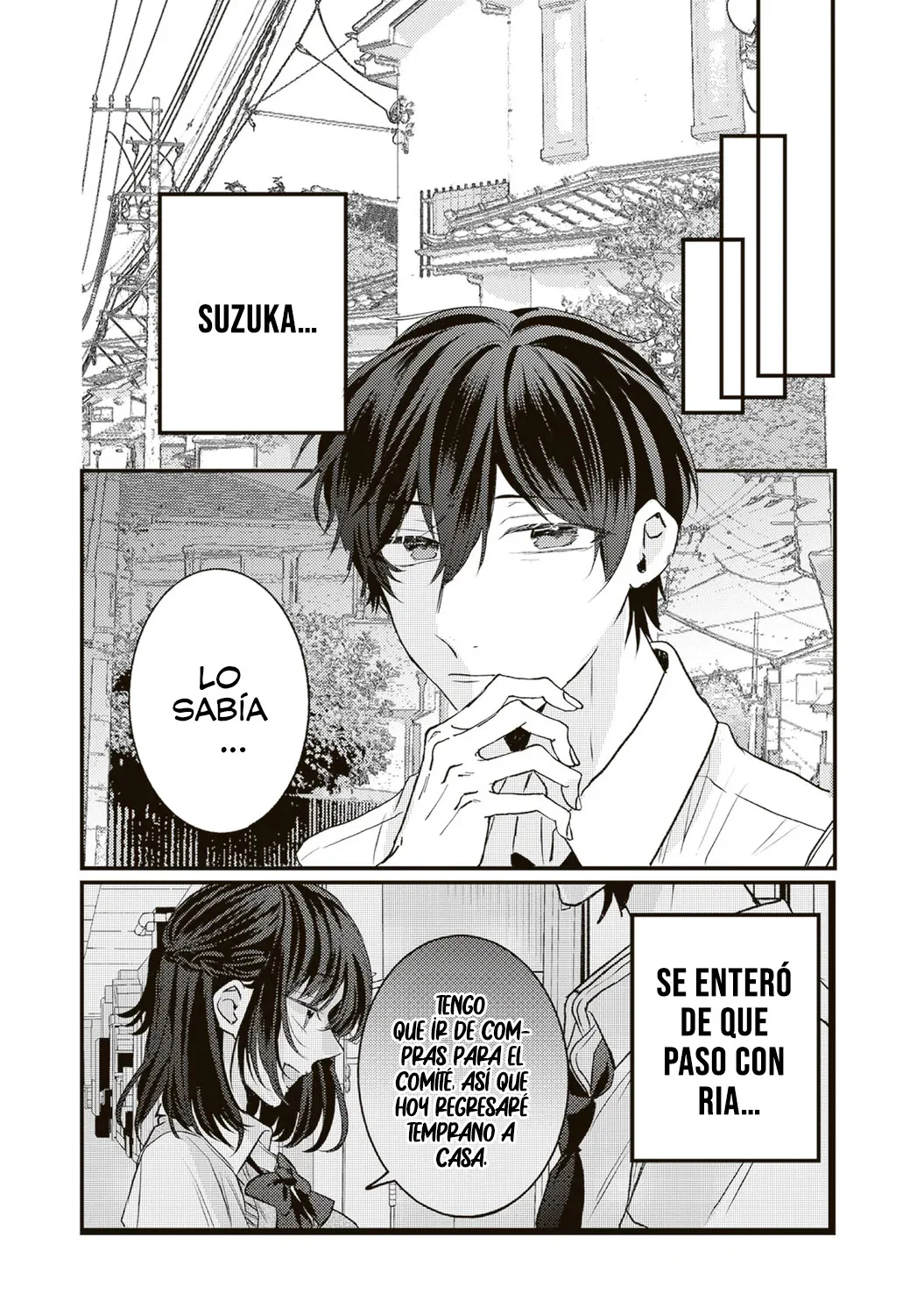 En realidad, ¿soy yo la que te gusta? Capítulo 23 - Page 11