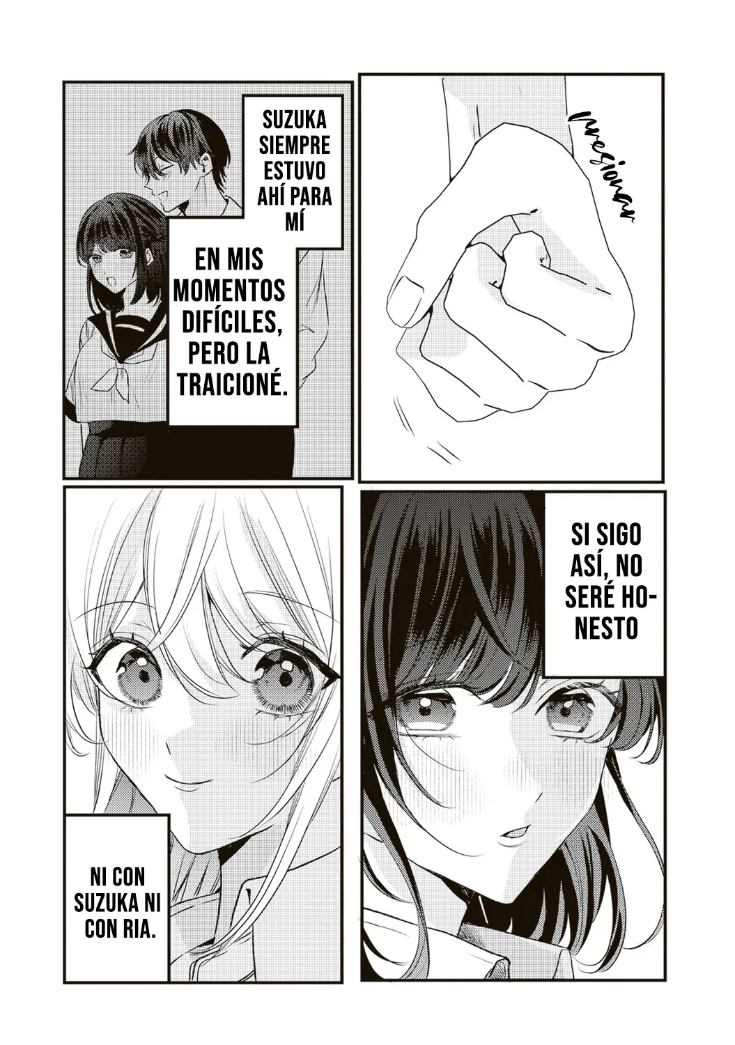 En realidad, ¿soy yo la que te gusta? Capítulo 23 - Page 12