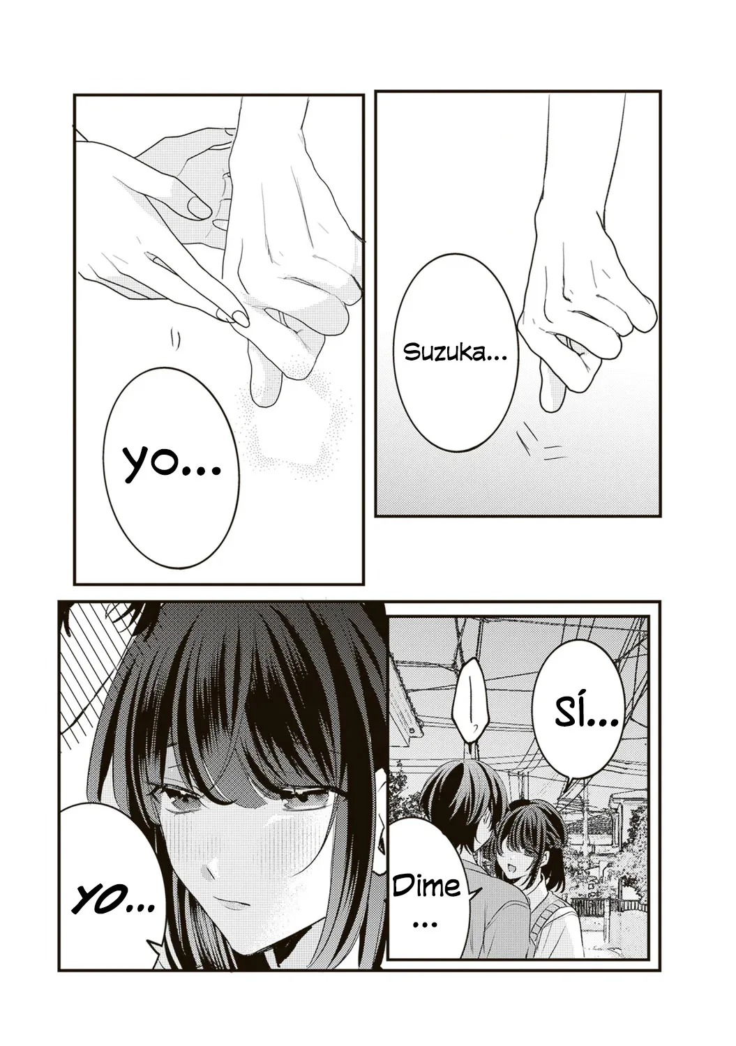 En realidad, ¿soy yo la que te gusta? Capítulo 23 - Page 16