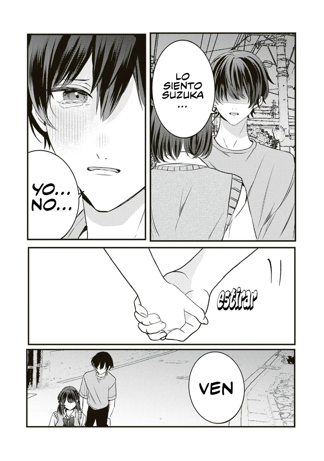 En realidad, ¿soy yo la que te gusta? Capítulo 24 - Page 4
