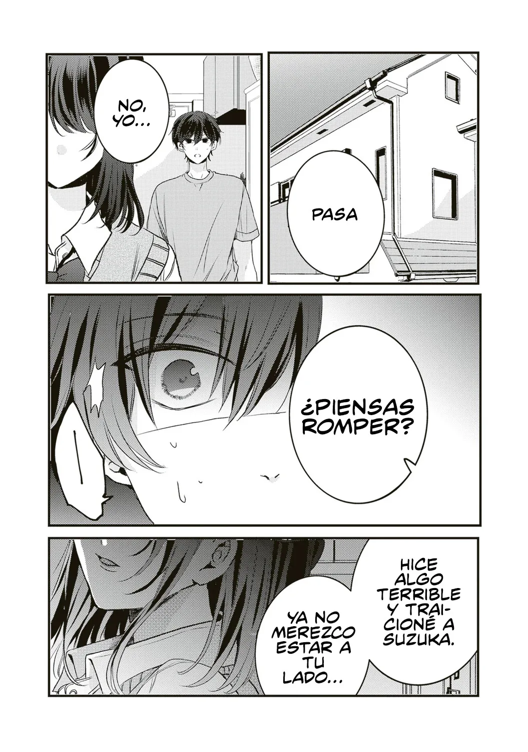 En realidad, ¿soy yo la que te gusta? Capítulo 24 - Page 5
