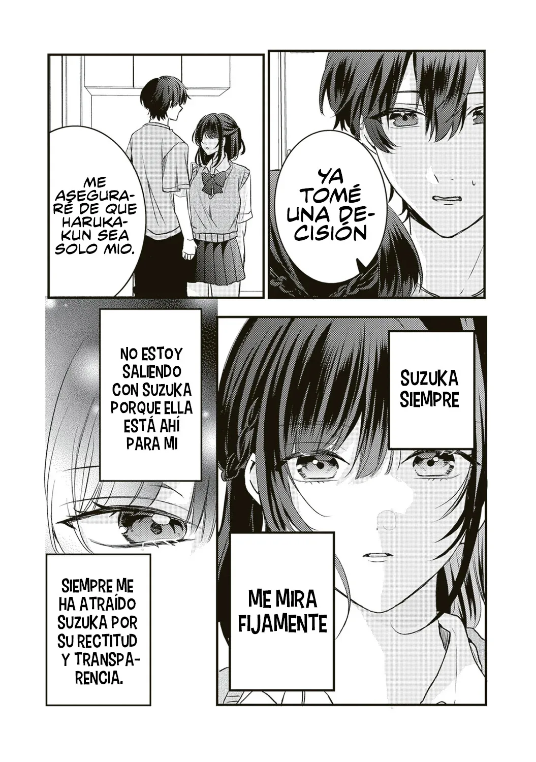 En realidad, ¿soy yo la que te gusta? Capítulo 24 - Page 7