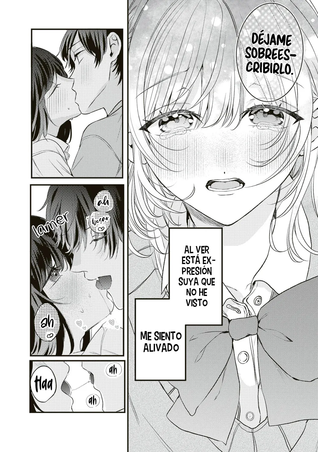 En realidad, ¿soy yo la que te gusta? Capítulo 24 - Page 9