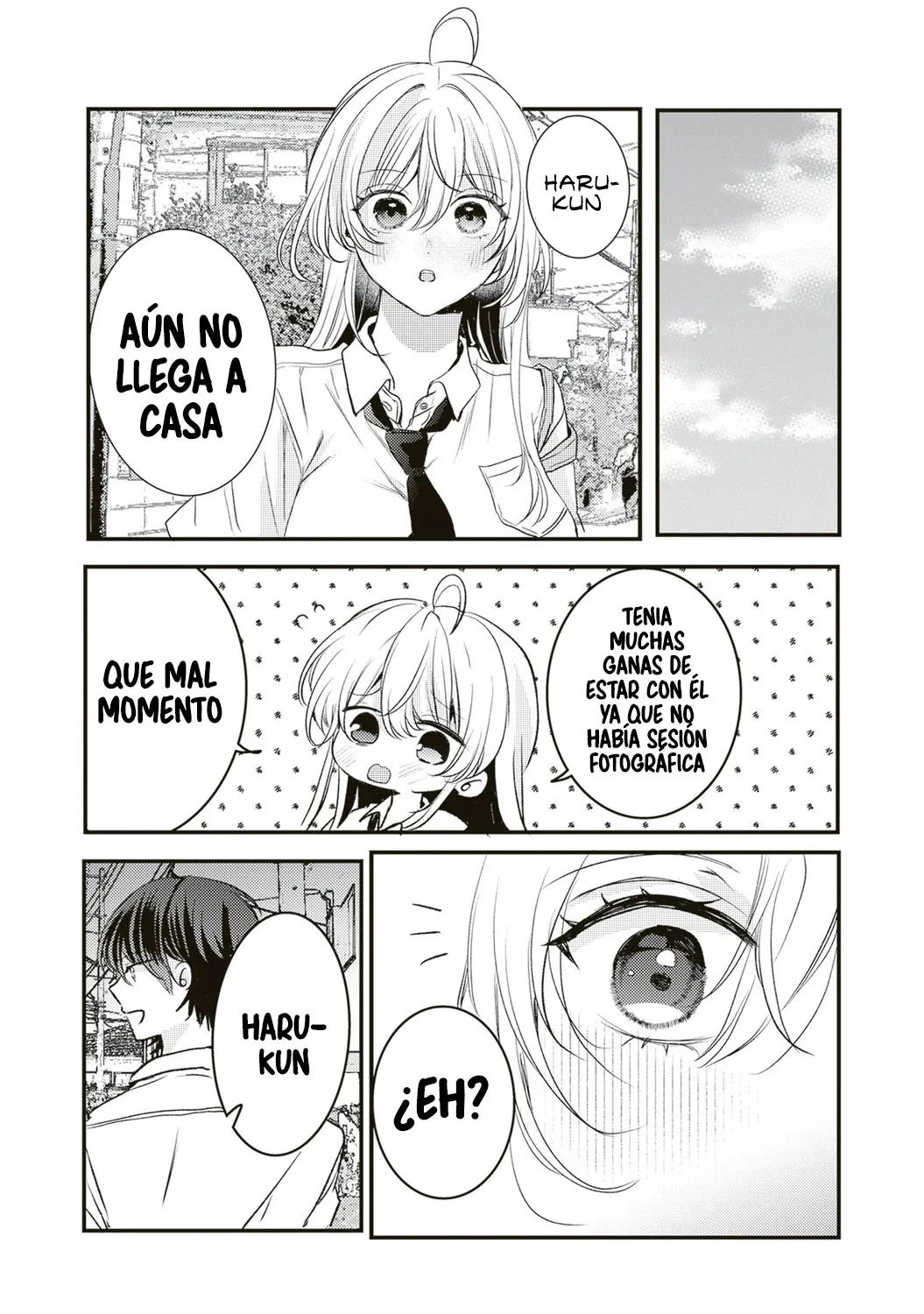 En realidad, ¿soy yo la que te gusta? Capítulo 24 - Page 14