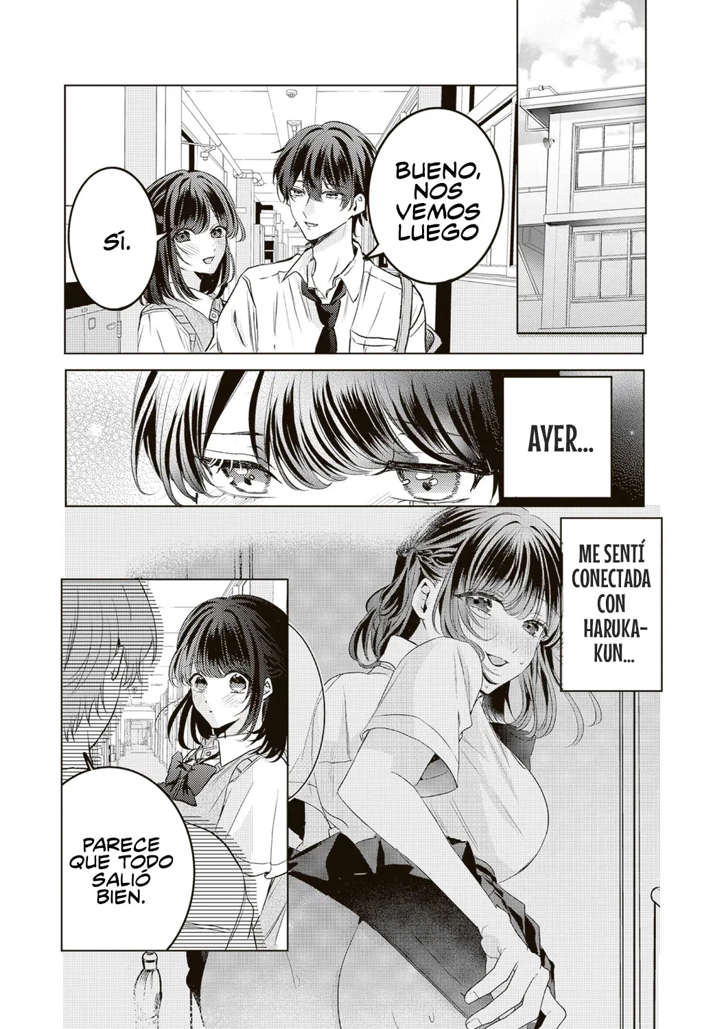 En realidad, ¿soy yo la que te gusta? Capítulo 25 - Page 3