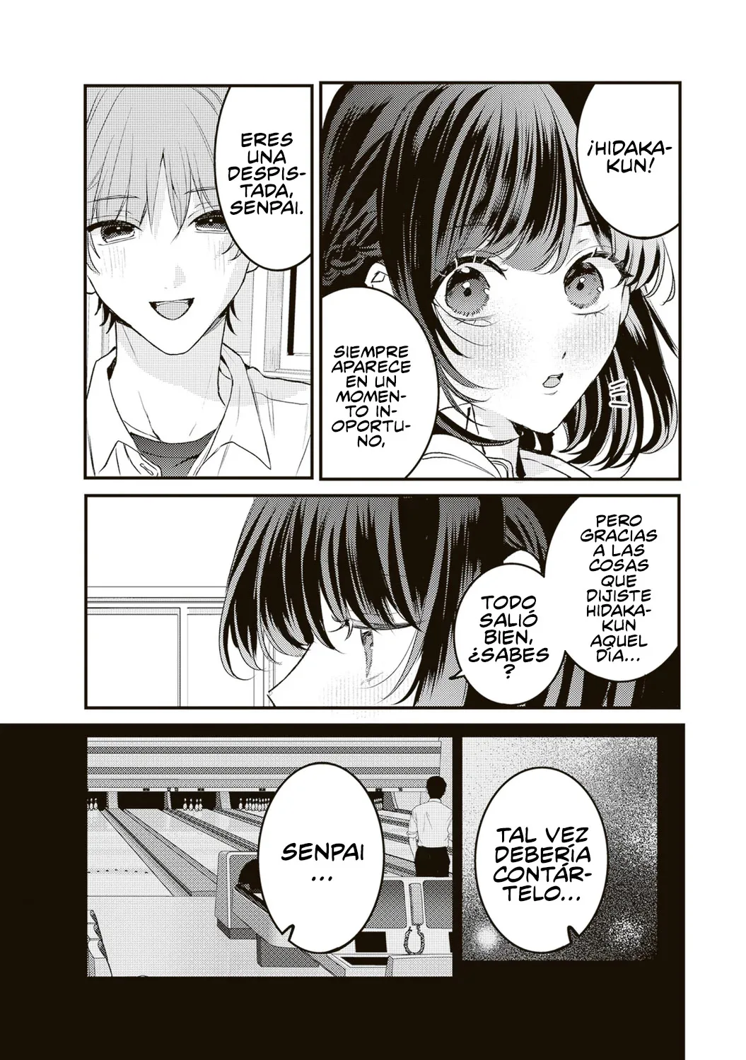 En realidad, ¿soy yo la que te gusta? Capítulo 25 - Page 4