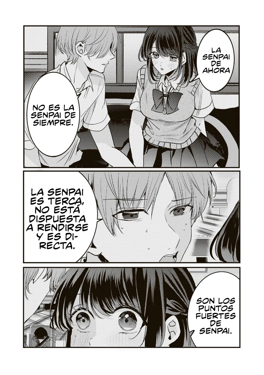 En realidad, ¿soy yo la que te gusta? Capítulo 25 - Page 5