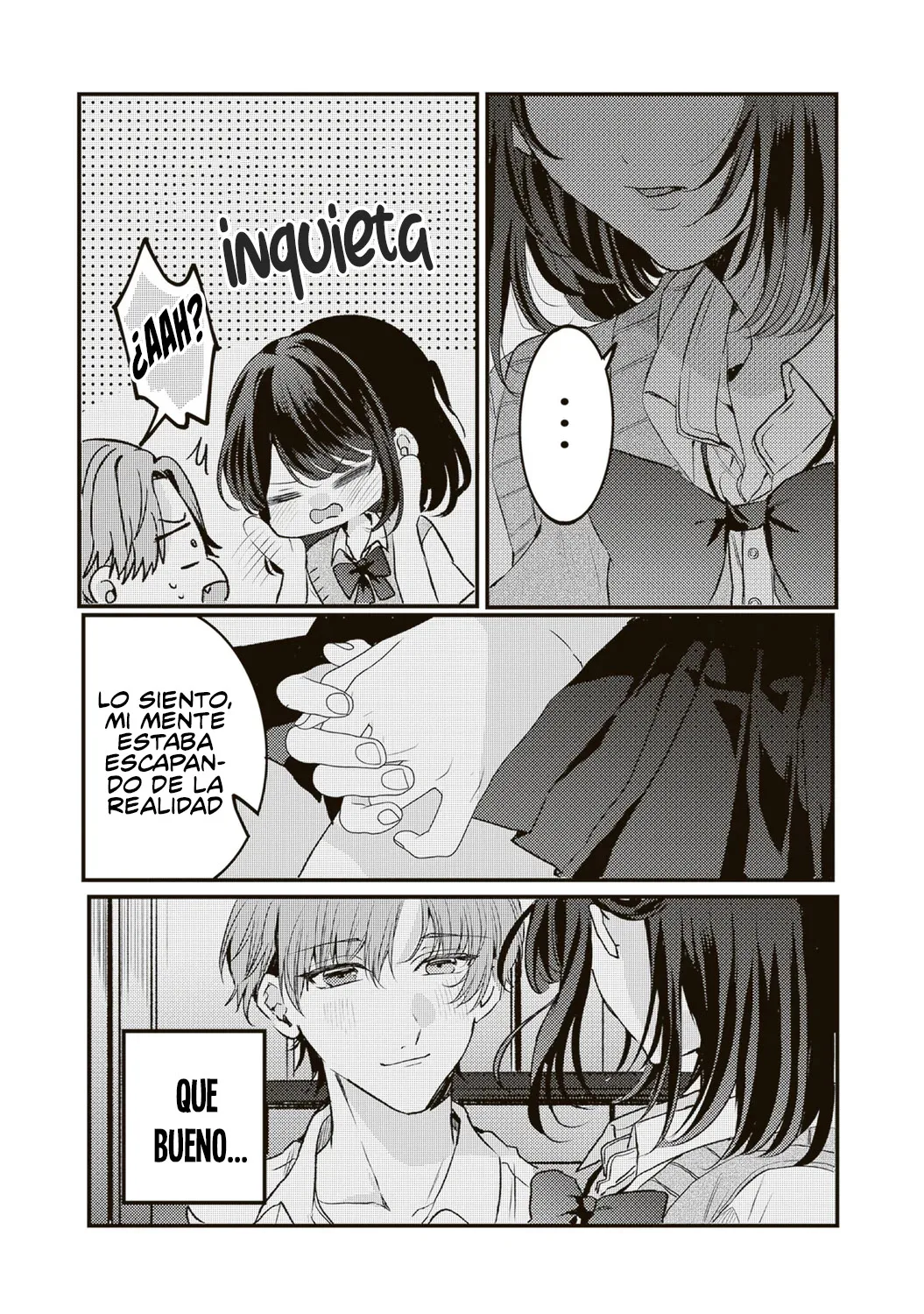 En realidad, ¿soy yo la que te gusta? Capítulo 25 - Page 6